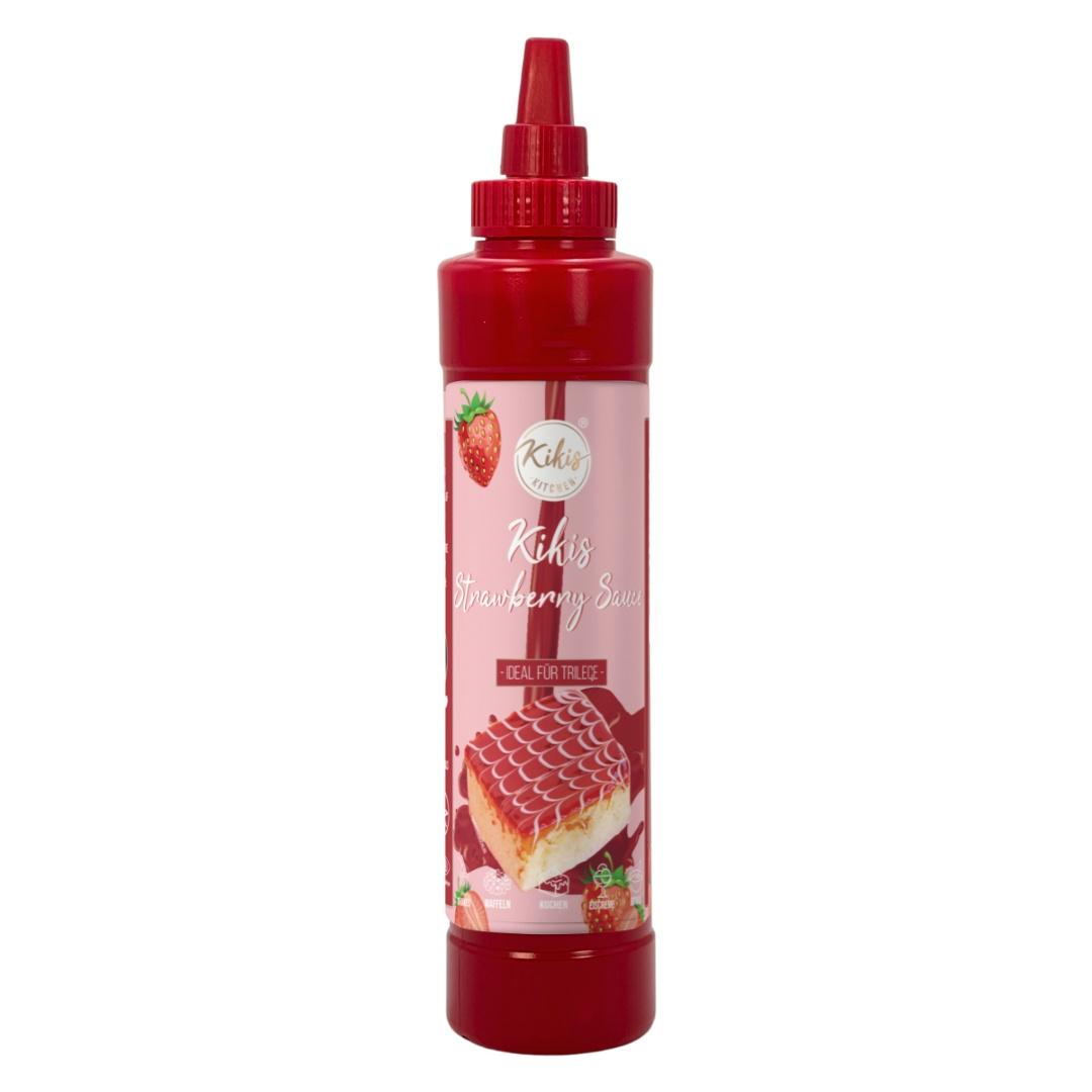 Kikis Kitchen Trilece Soße Erdbeere