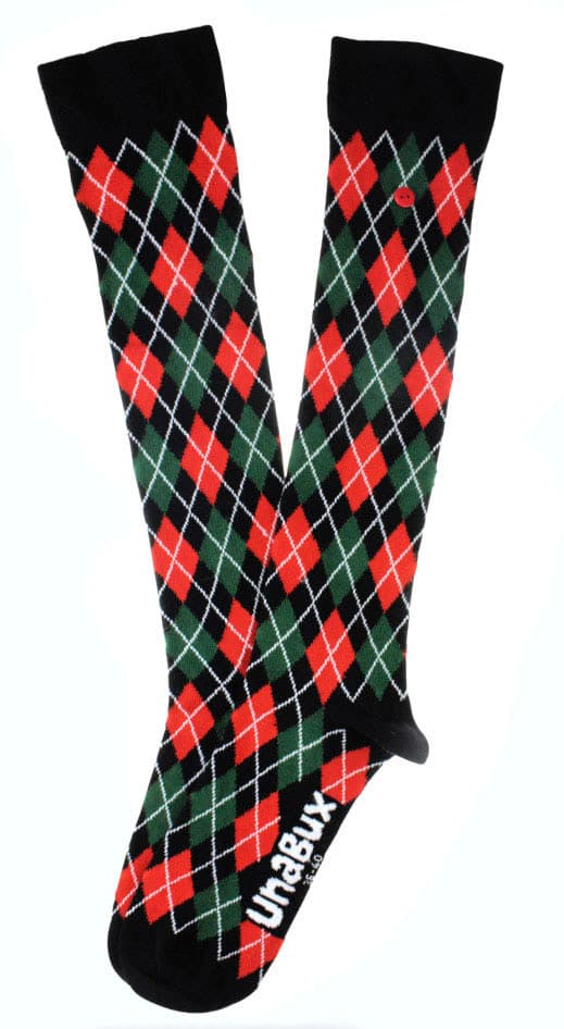 Unabux Unisex Kniestrümpfe Horseback