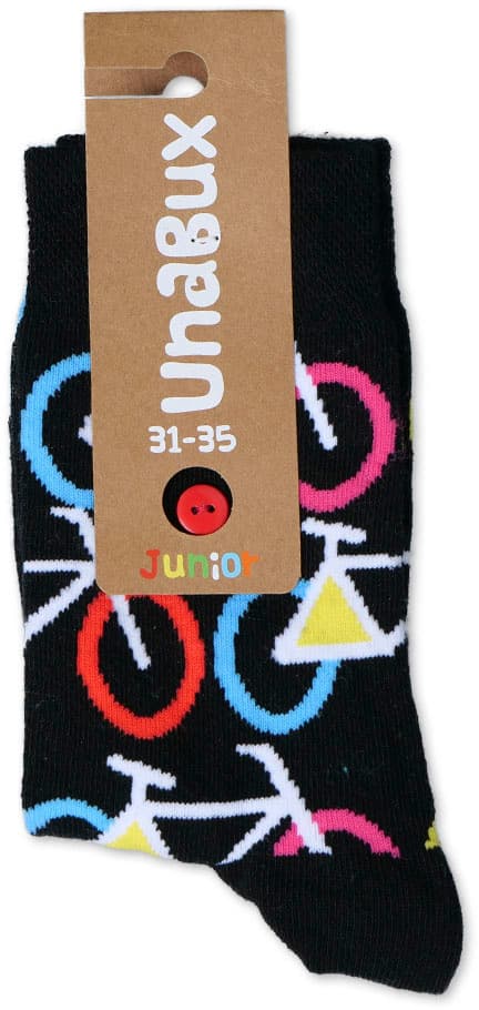 Produktbild Unabux Kinder Socken Cycle 2 von 2