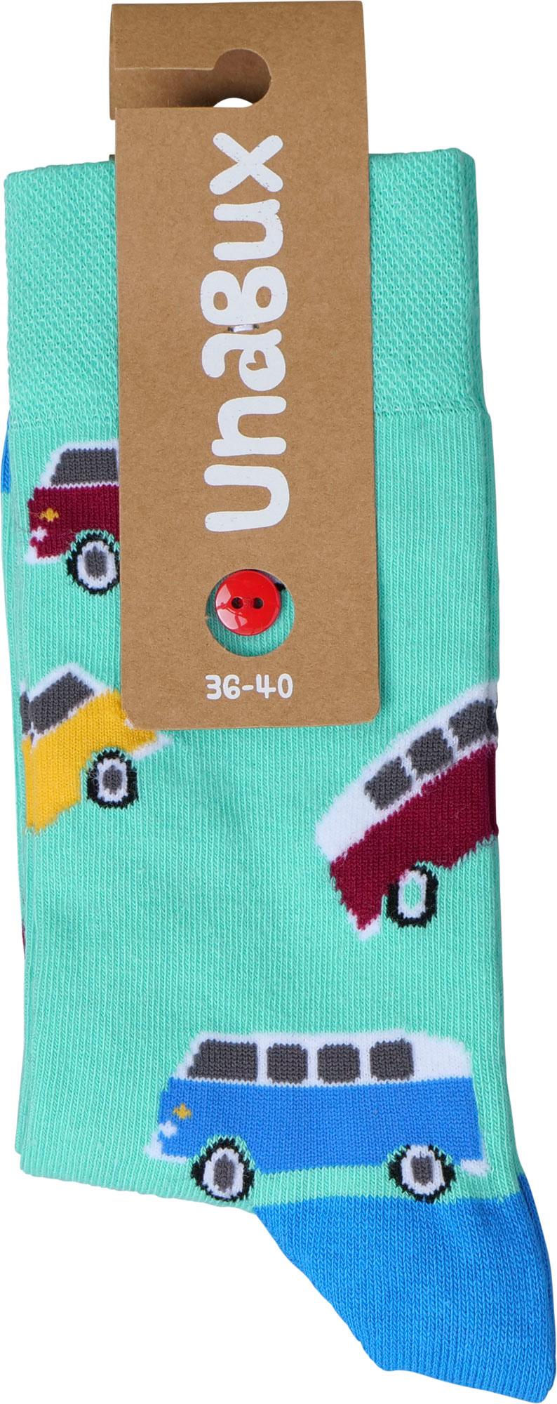 Produktbild Unabux Unisex Socken Bully Bus 2 von 2