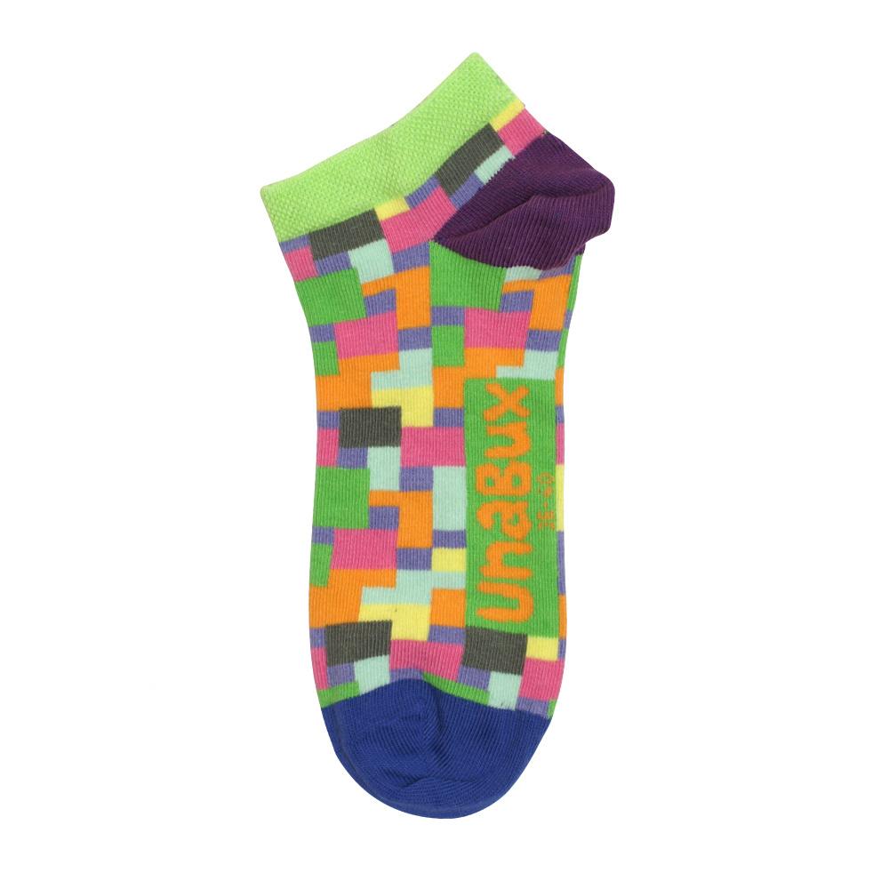 Unabux Unisex Sneaker Socken Crazy Caro