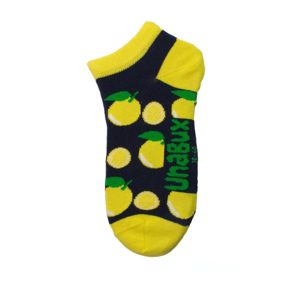 Unabux Unisex Sneaker Socken Sour