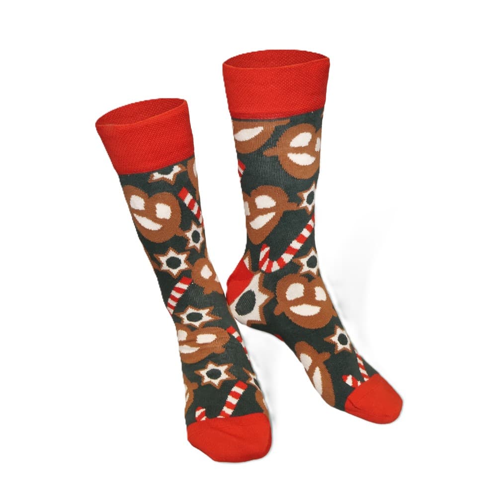 UnaBux Unisex Weihnachtssocken