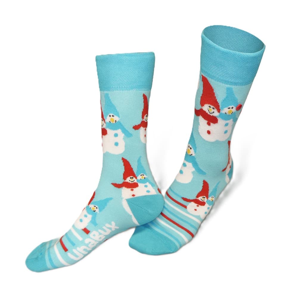 UnaBux Unisex Weihnachtssocken