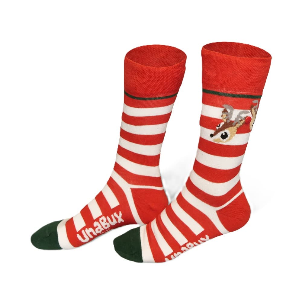 UnaBux Unisex Weihnachtssocken