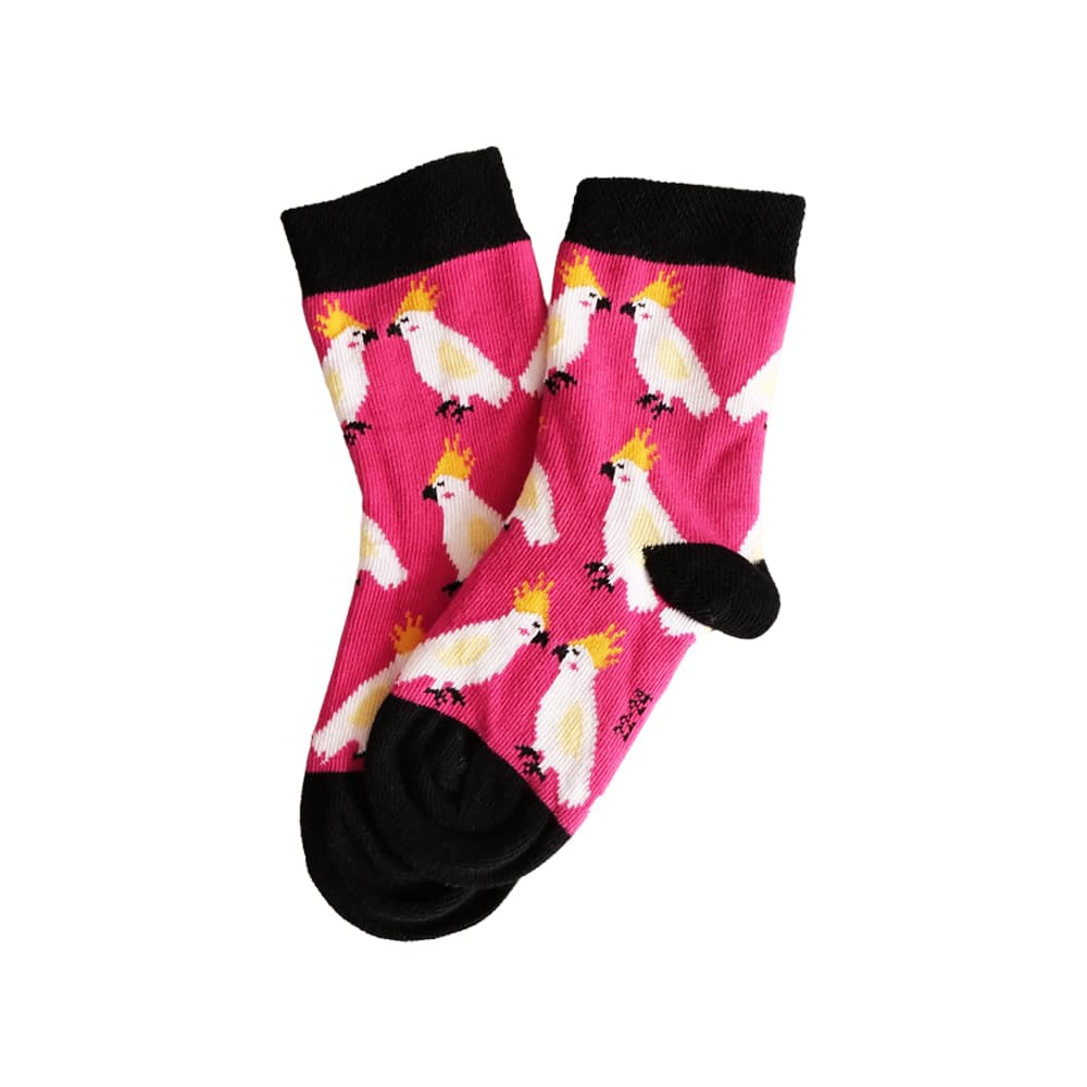 UnaBux Baby Socken Kakadu