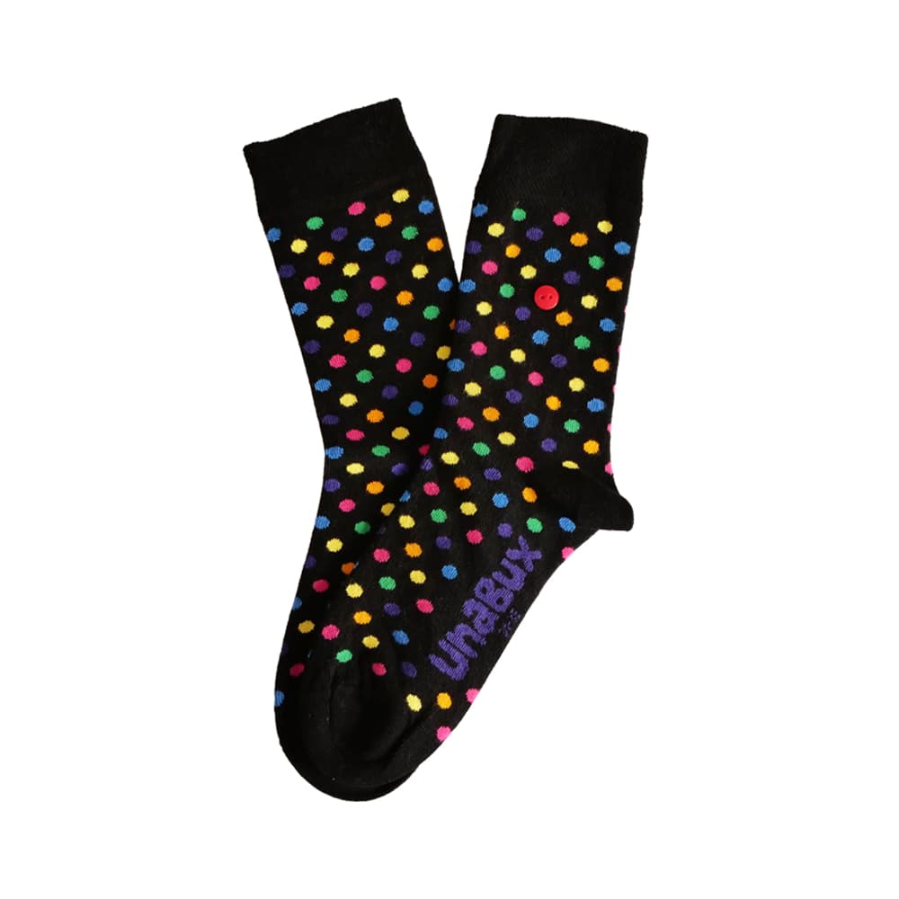 UnaBux Kinder Socken Punkte