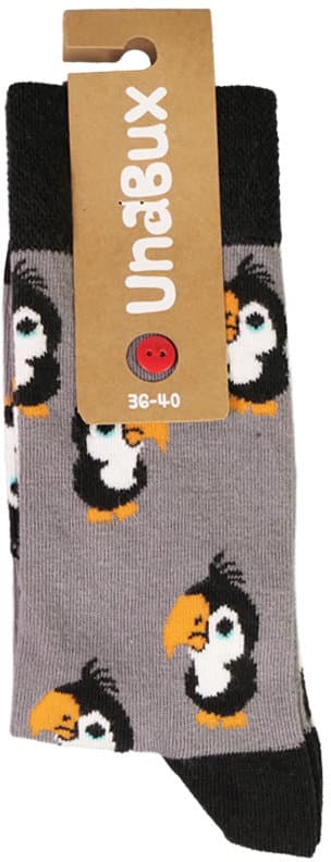 UnaBux Unisex Socken Tukan