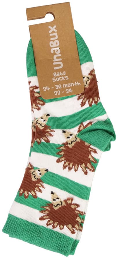 UnaBux Baby Socken Igel