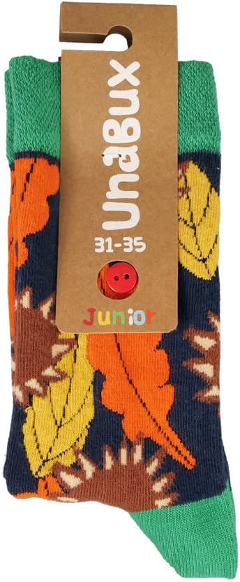 UnaBux Kinder Socken Igel