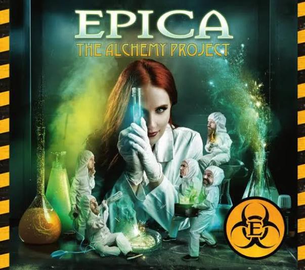 The Alchemy Project Digipak