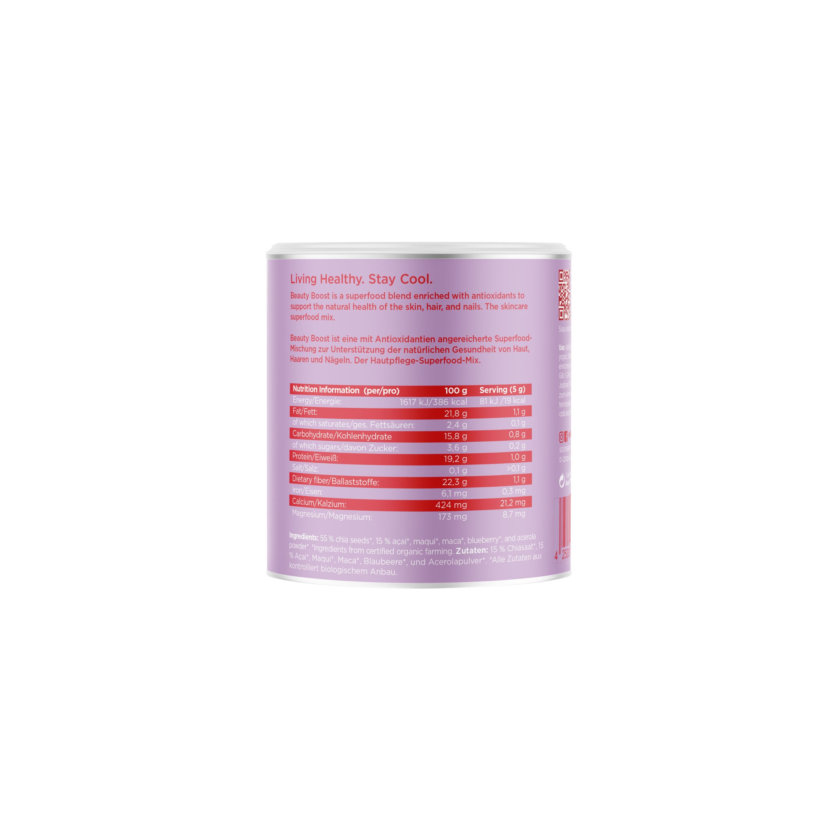 Produktbild SOOPERFOOD Bio Beauty Boost 2 von 2