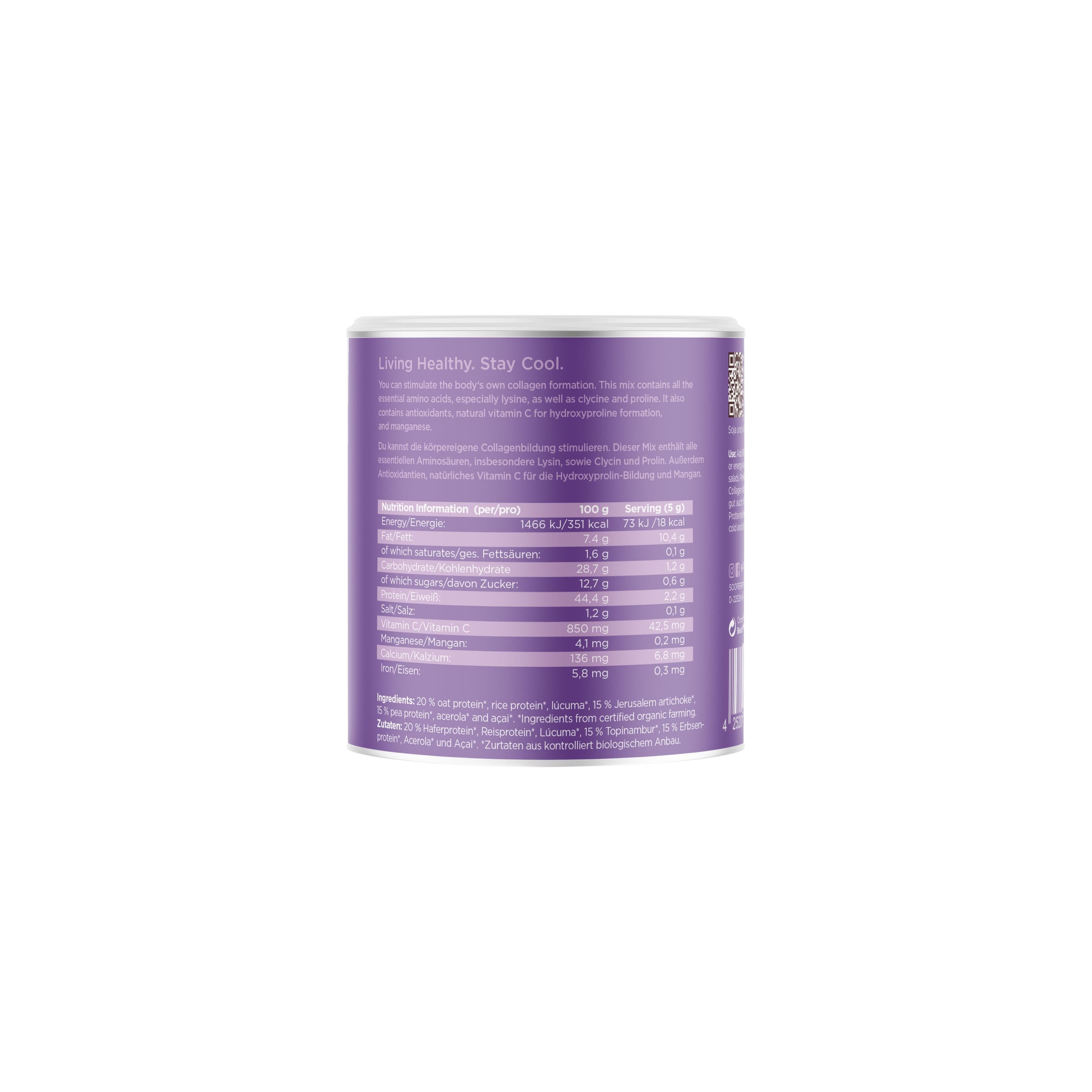 Produktbild SOOPERFOOD Bio Plant Collagen 2 von 2