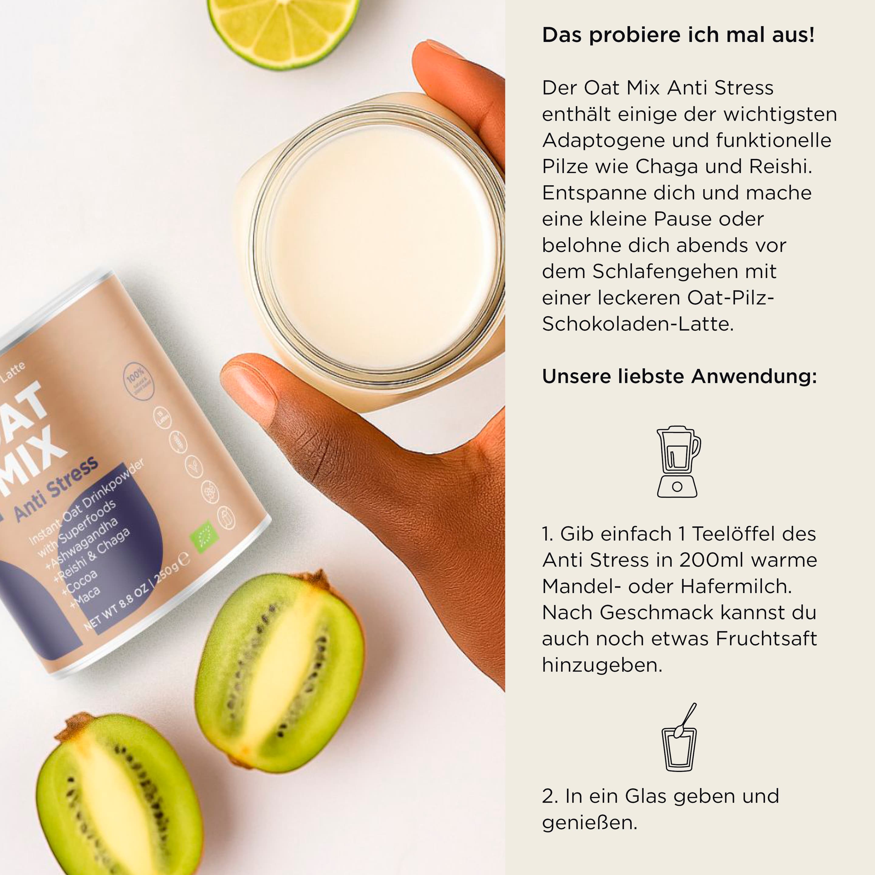 Produktbild SOOPERFOOD Bio Oat Mix Anti Stress 8 von 10