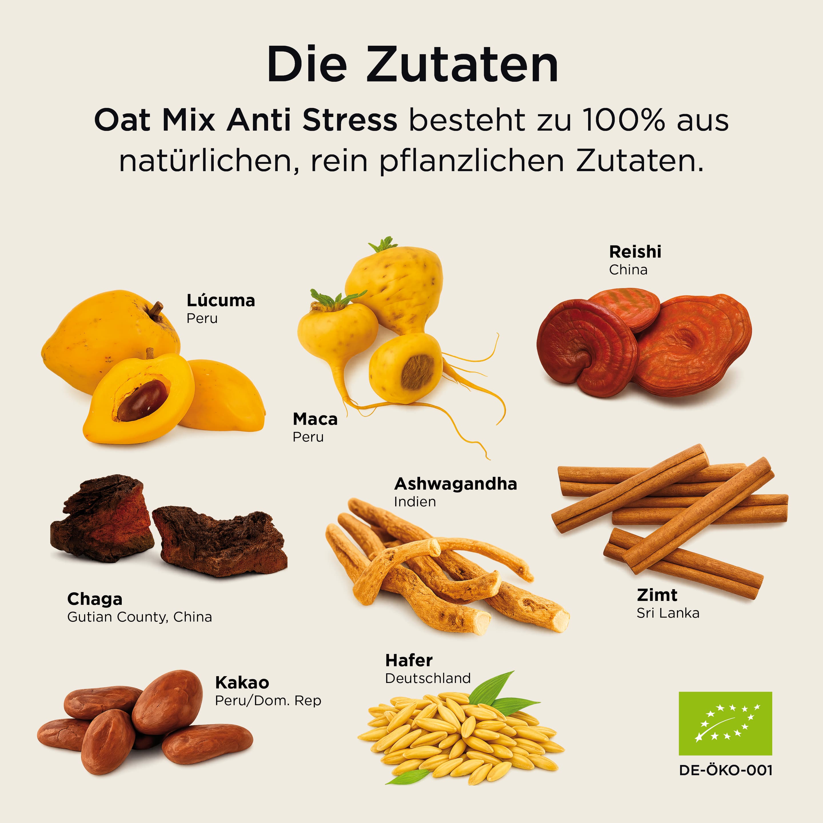 Produktbild SOOPERFOOD Bio Oat Mix Anti Stress 6 von 10