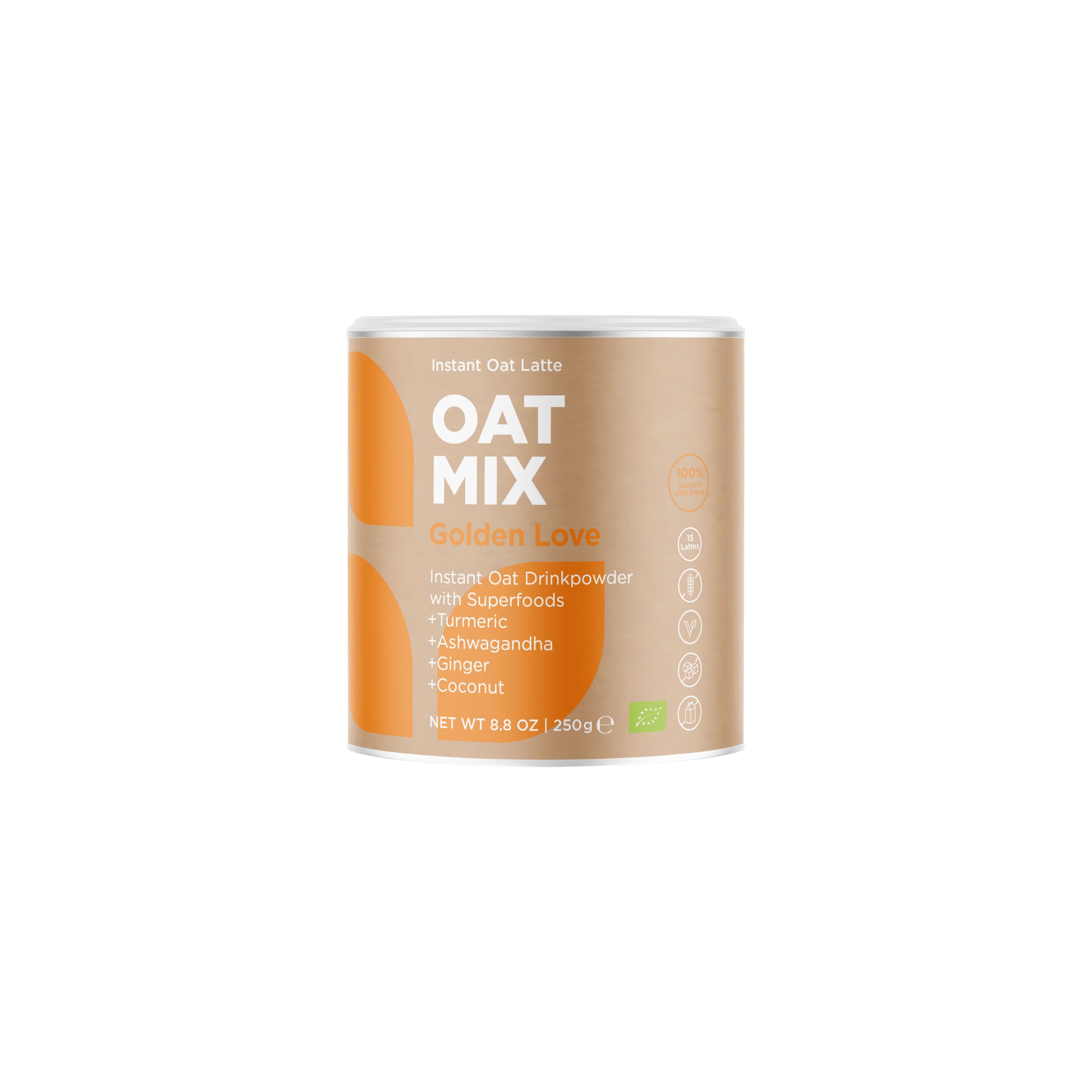 SOOPERFOOD Bio Oat Mix Golden Love