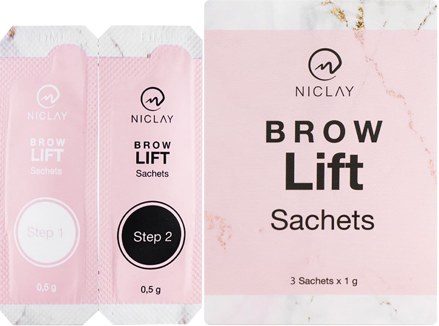 NICLAY Brow Lift Sachets