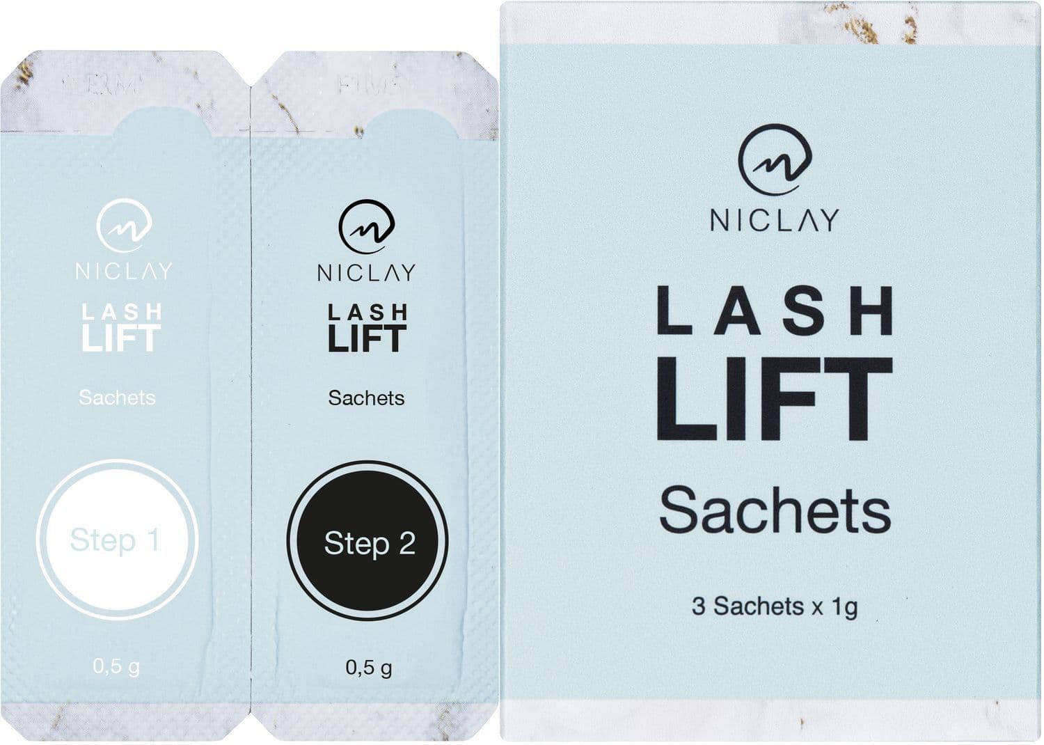NICLAY Lash Lift Sachets