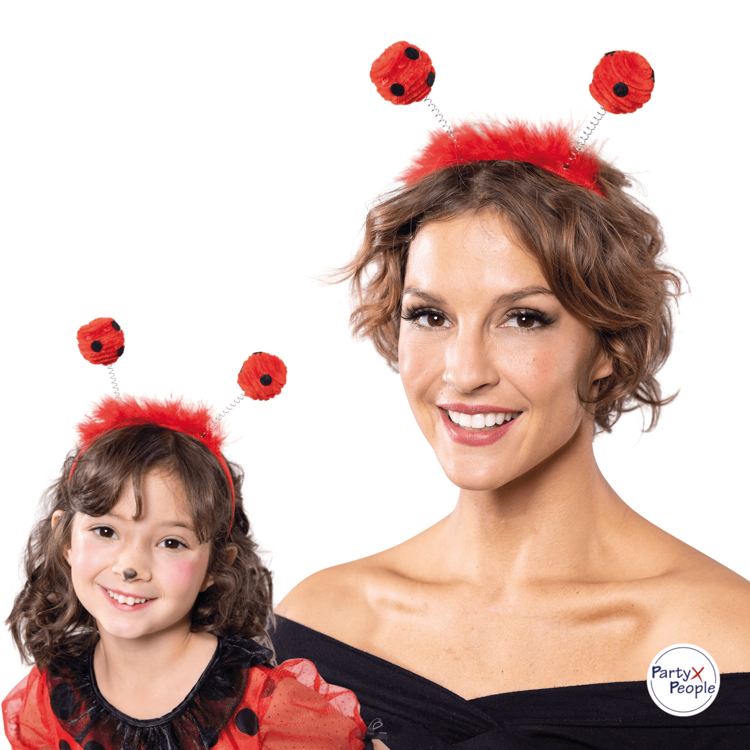 Marienkäfer Haarreif