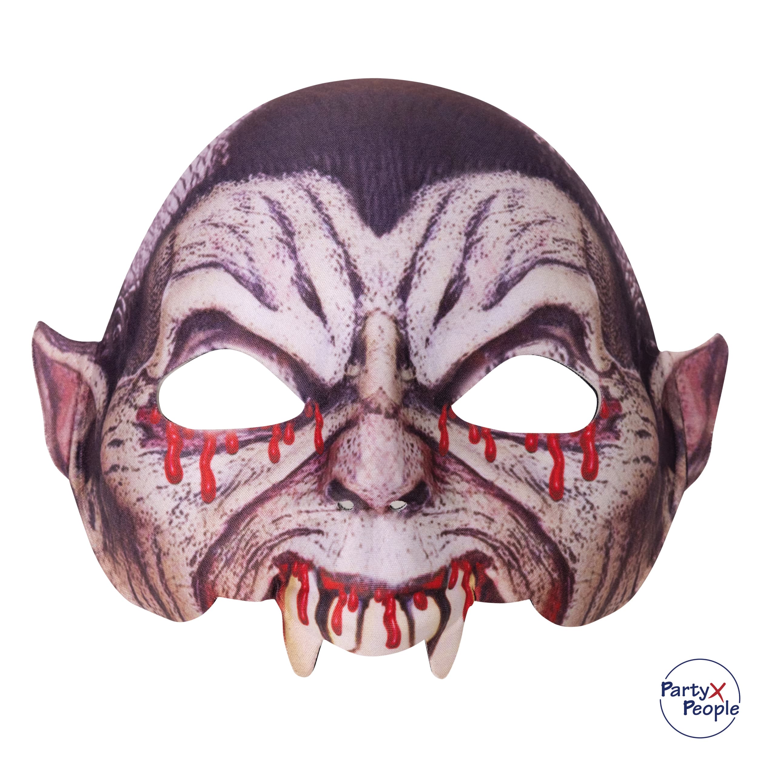 Halbmaske Vampir