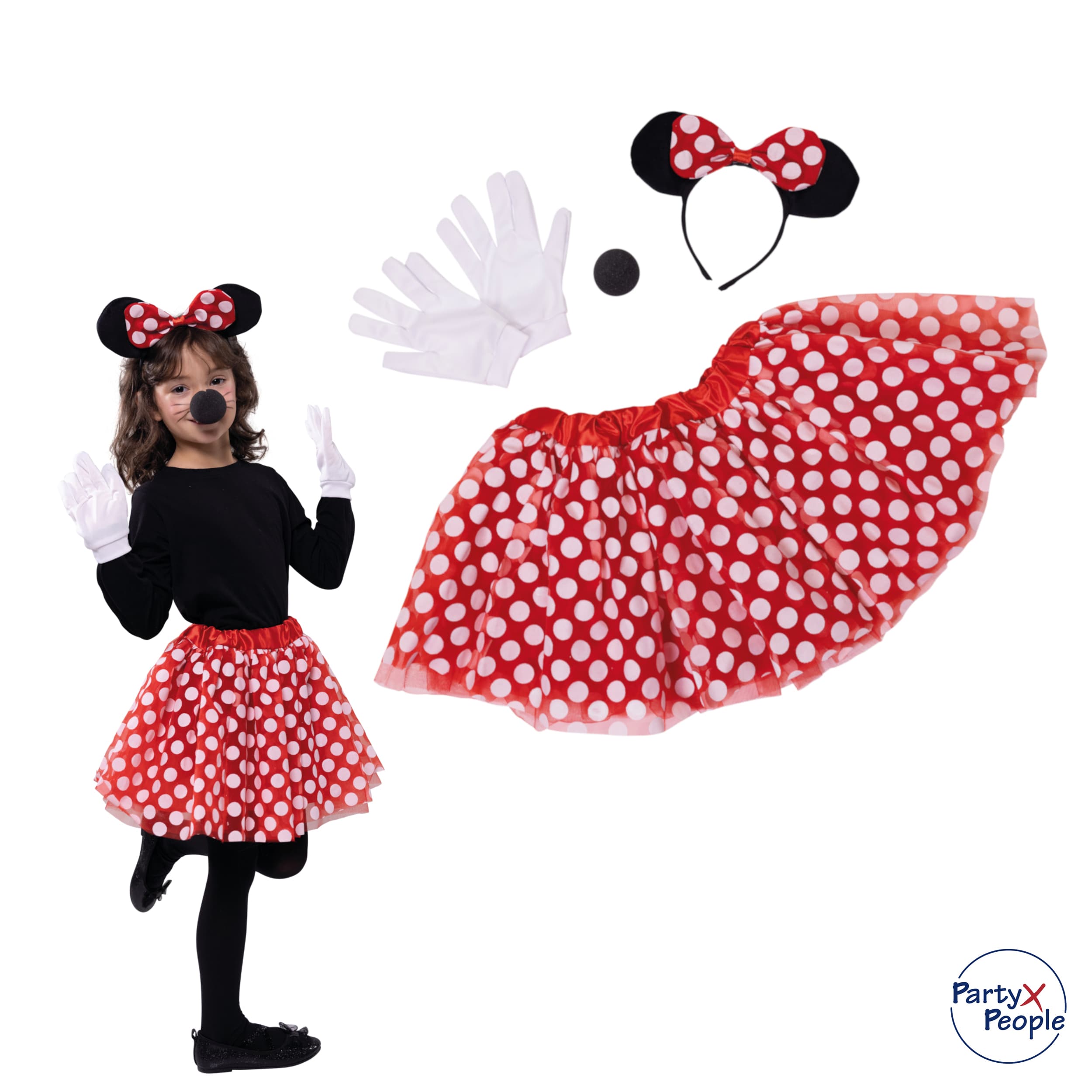 Minnie-Set 4tlg.     
