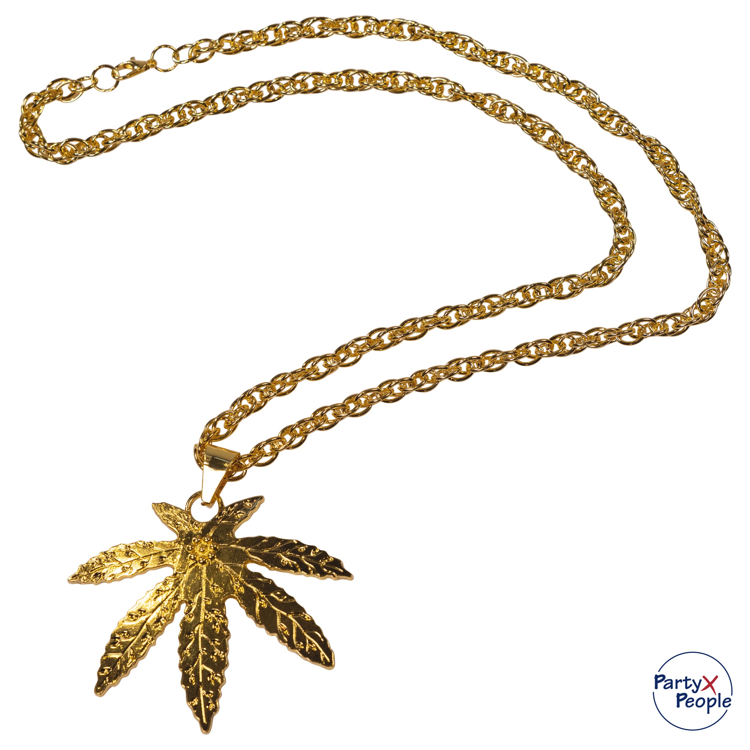 Kette Hanf Goldoptik