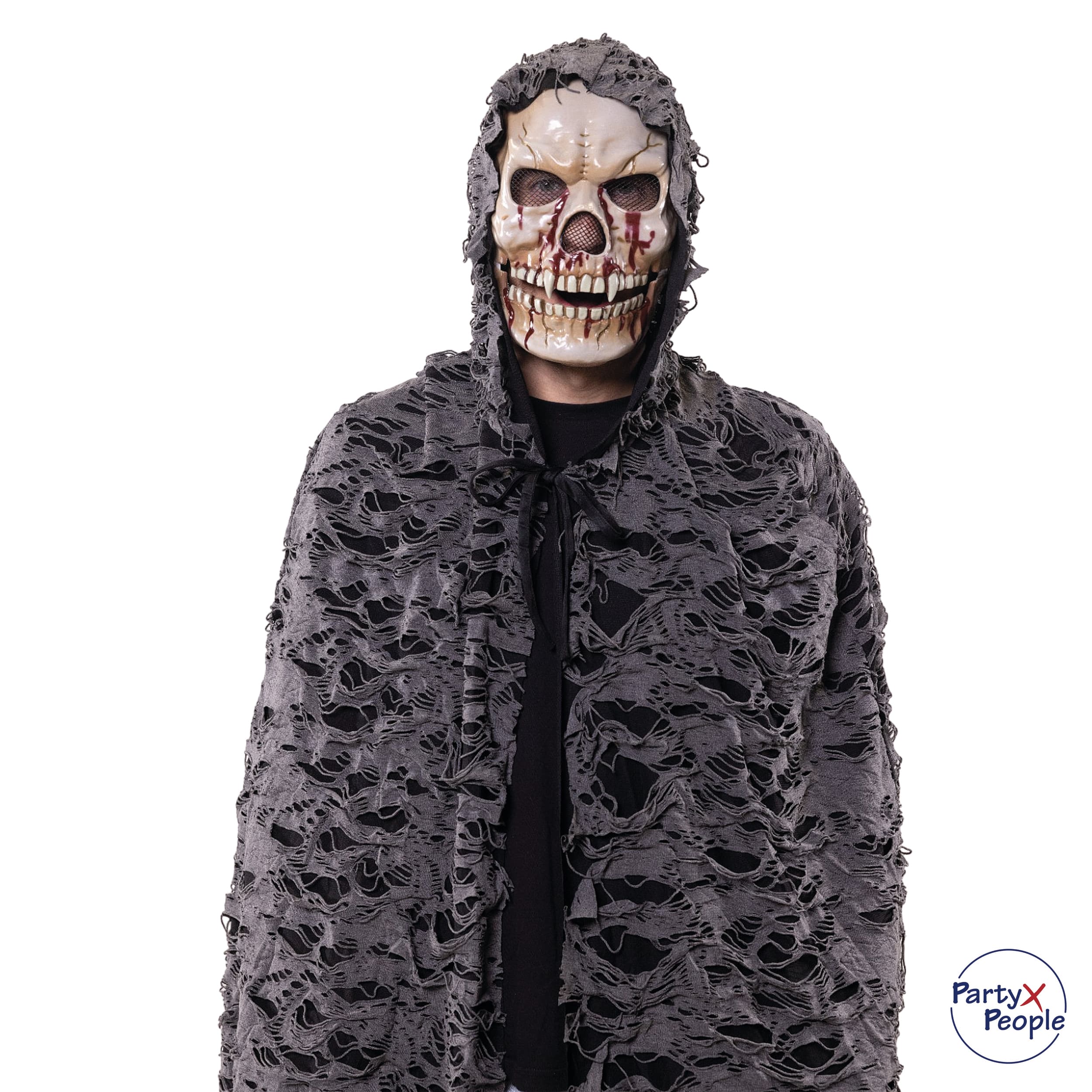 Produktbild Blutige Horror Maske mit beweglichem Kiefer 2 von 2