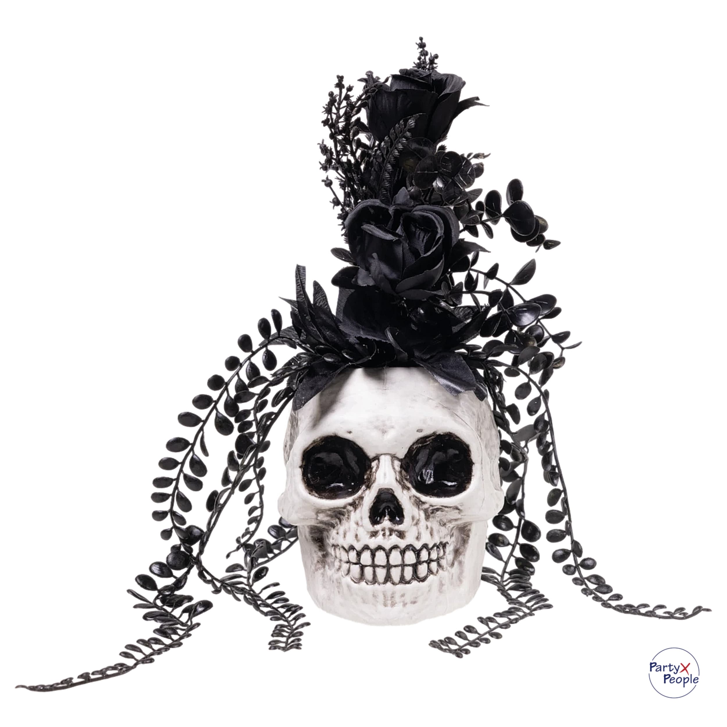 Deko Totenkopf hochwertig