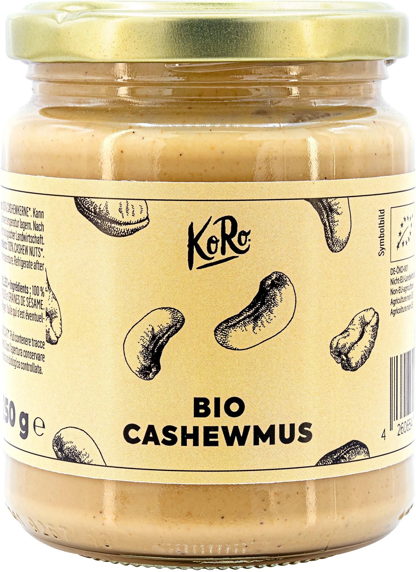 KoRo Bio Cashewmus