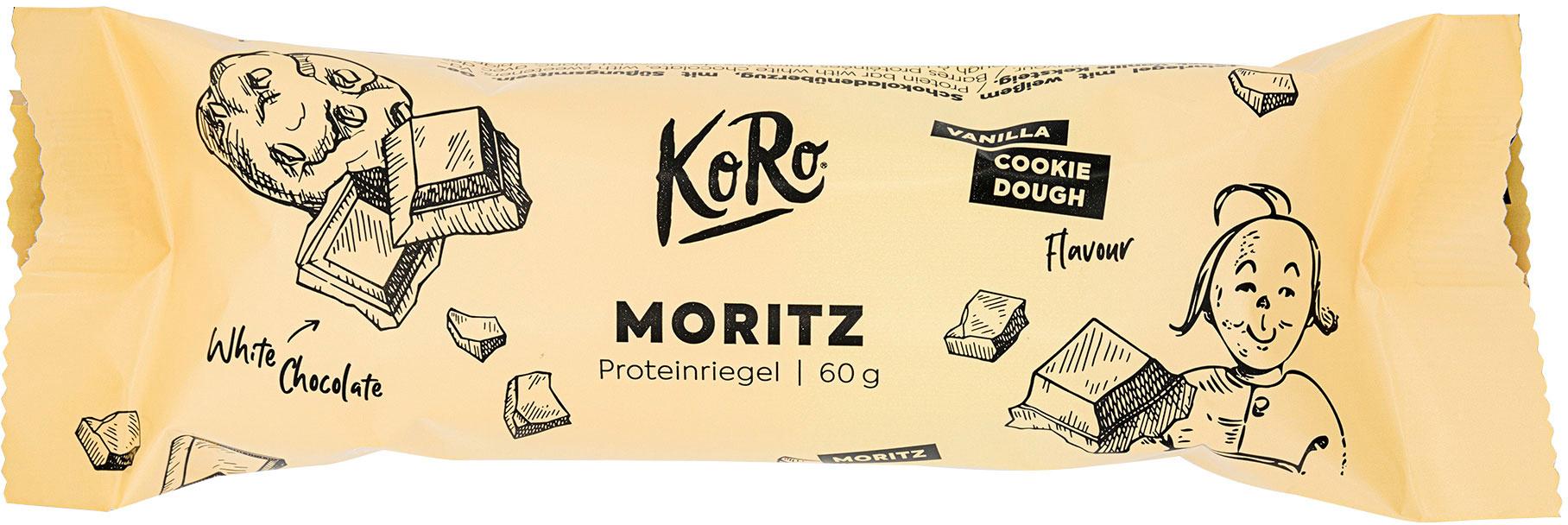 KoRo Moritz Proteinriegel Vanilla Cookie Dough