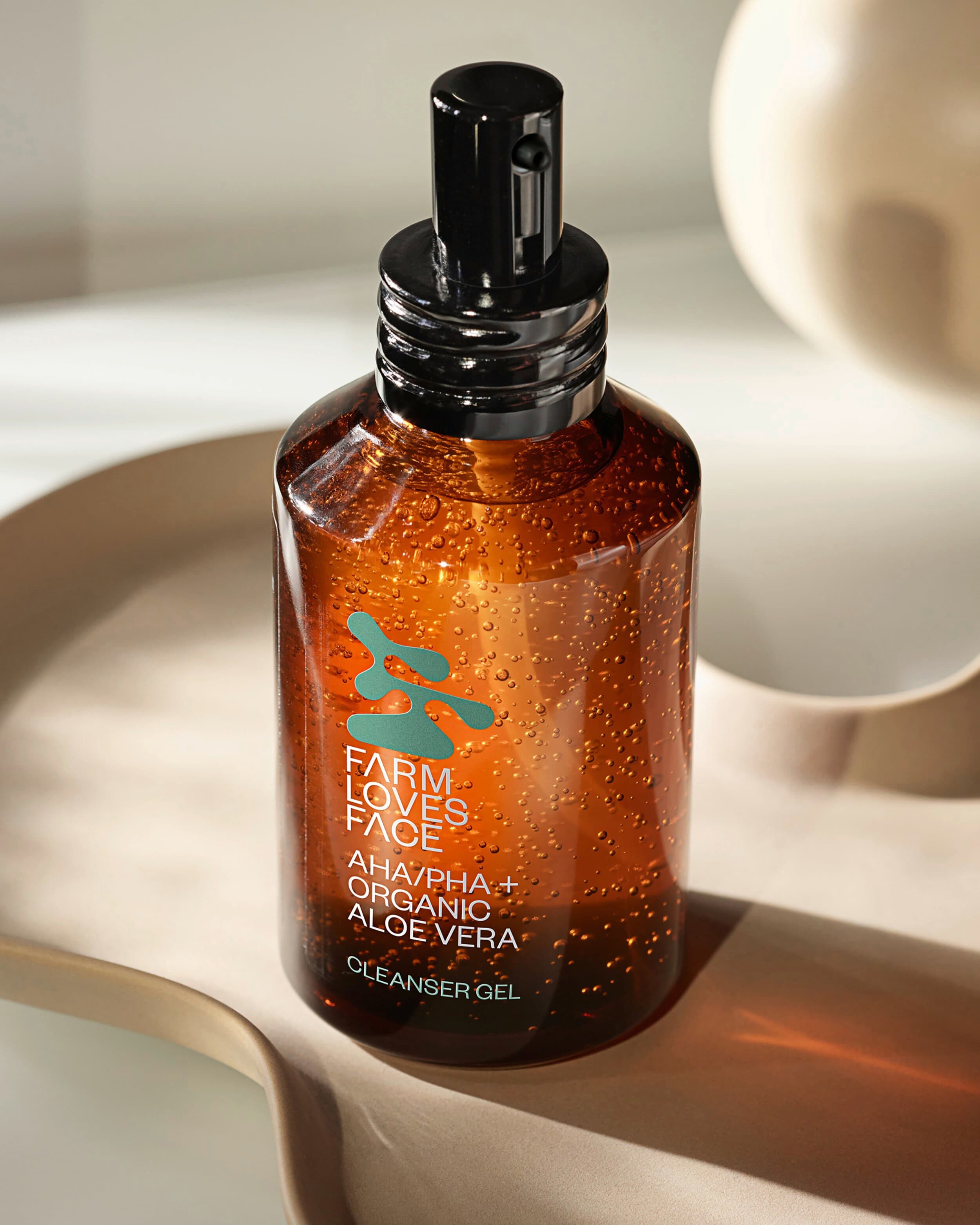 Produktbild Farm loves Face AHA/PHA + Bio-Aloe Vera Reinigungsgel 5 von 8