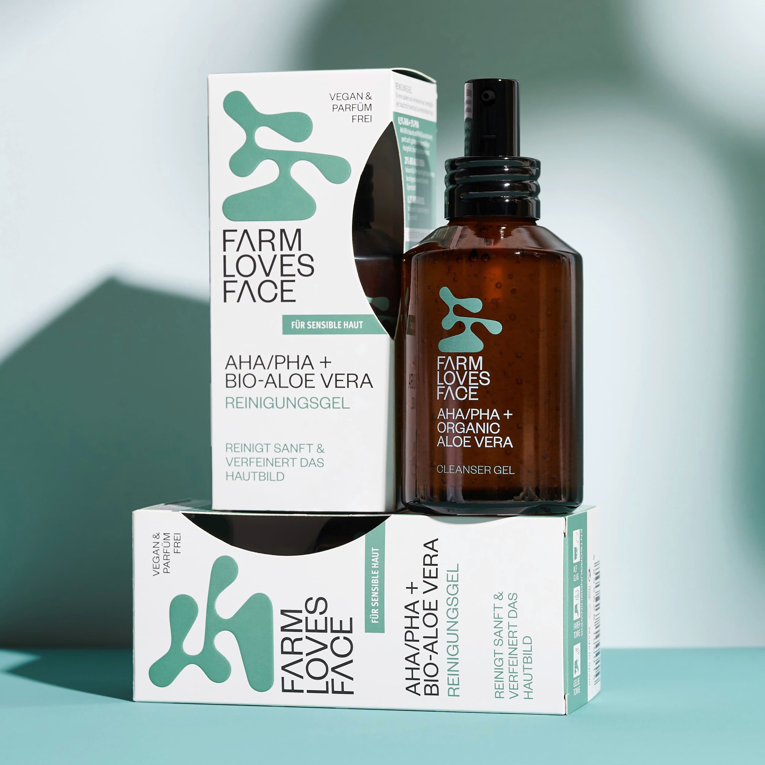 Produktbild Farm loves Face AHA/PHA + Bio-Aloe Vera Reinigungsgel 4 von 8