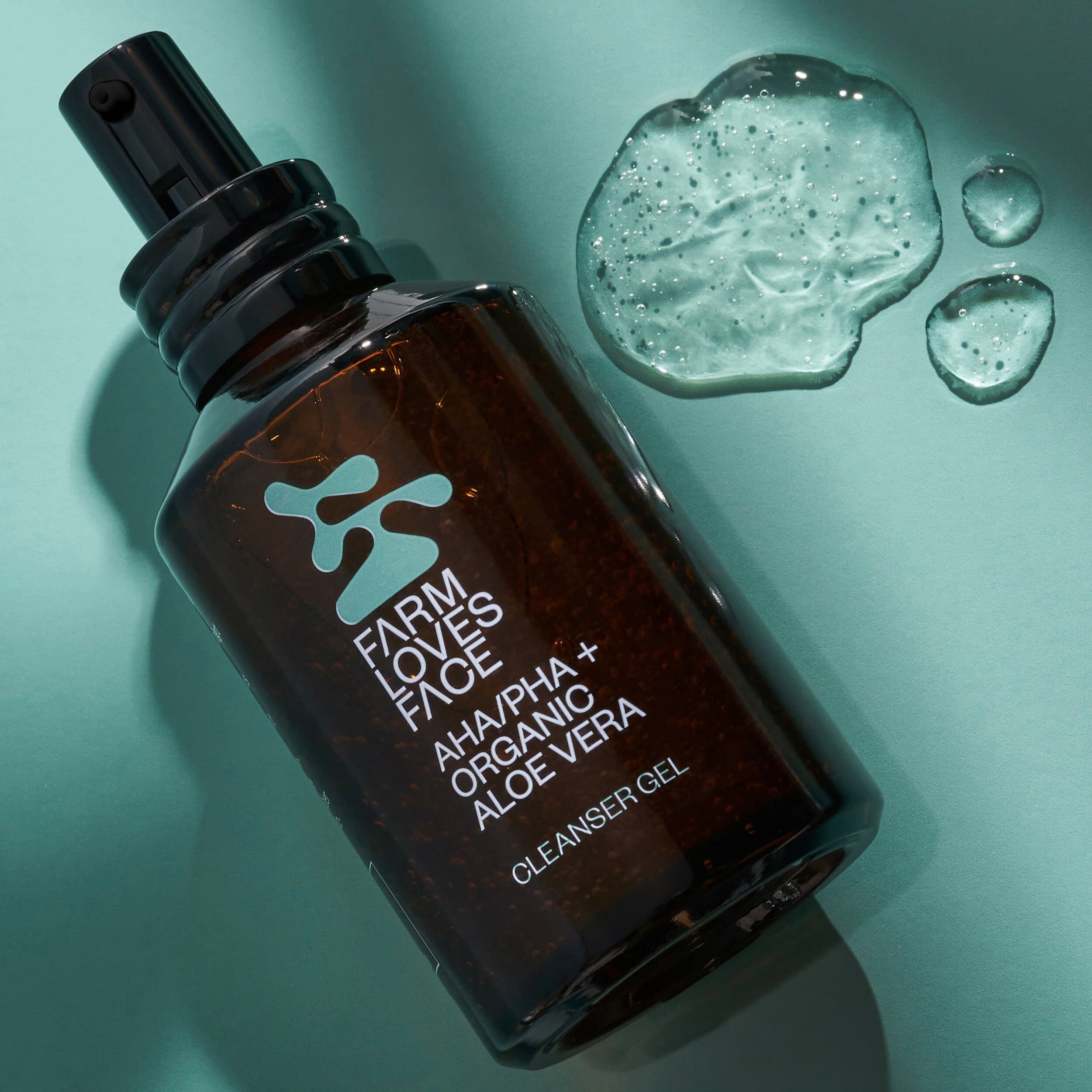 Produktbild Farm loves Face AHA/PHA + Bio-Aloe Vera Reinigungsgel 6 von 8