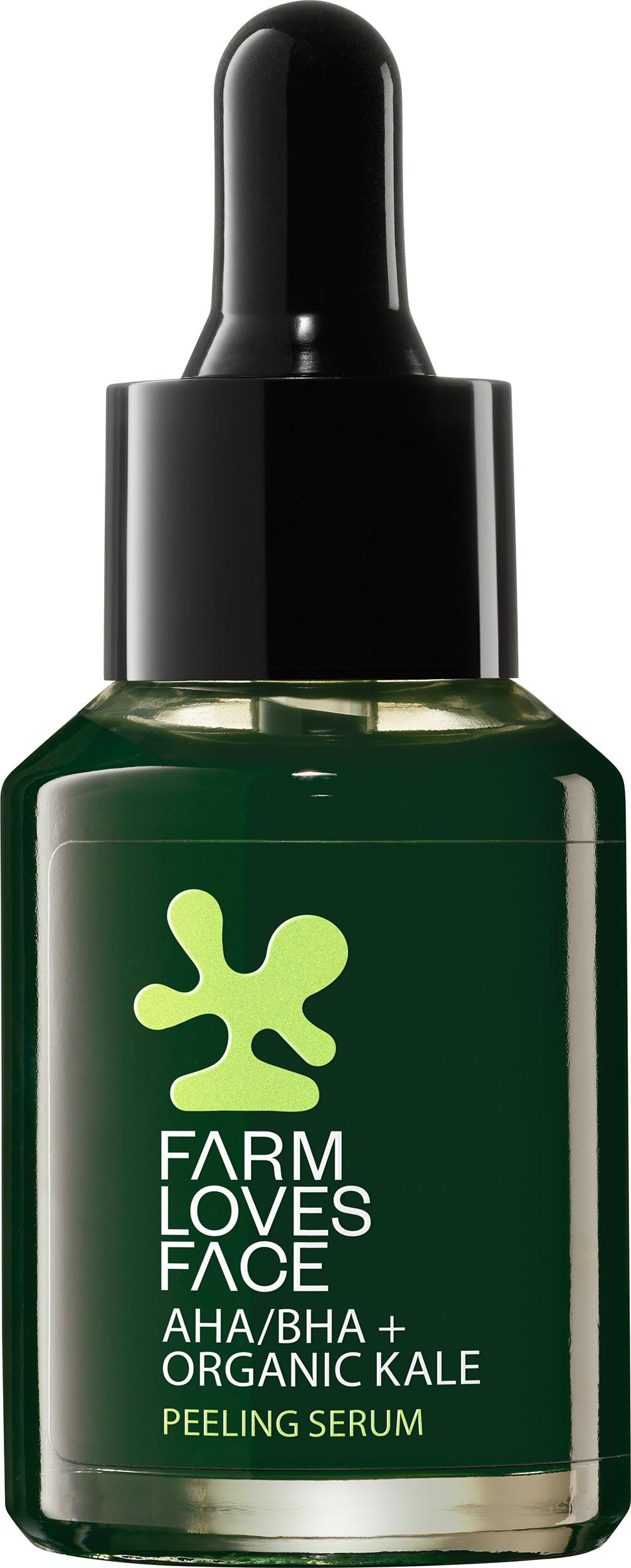 Produktbild Farm loves Face AHA/BHA +  Bio-Grünkohl Peeling Serum 6 von 8