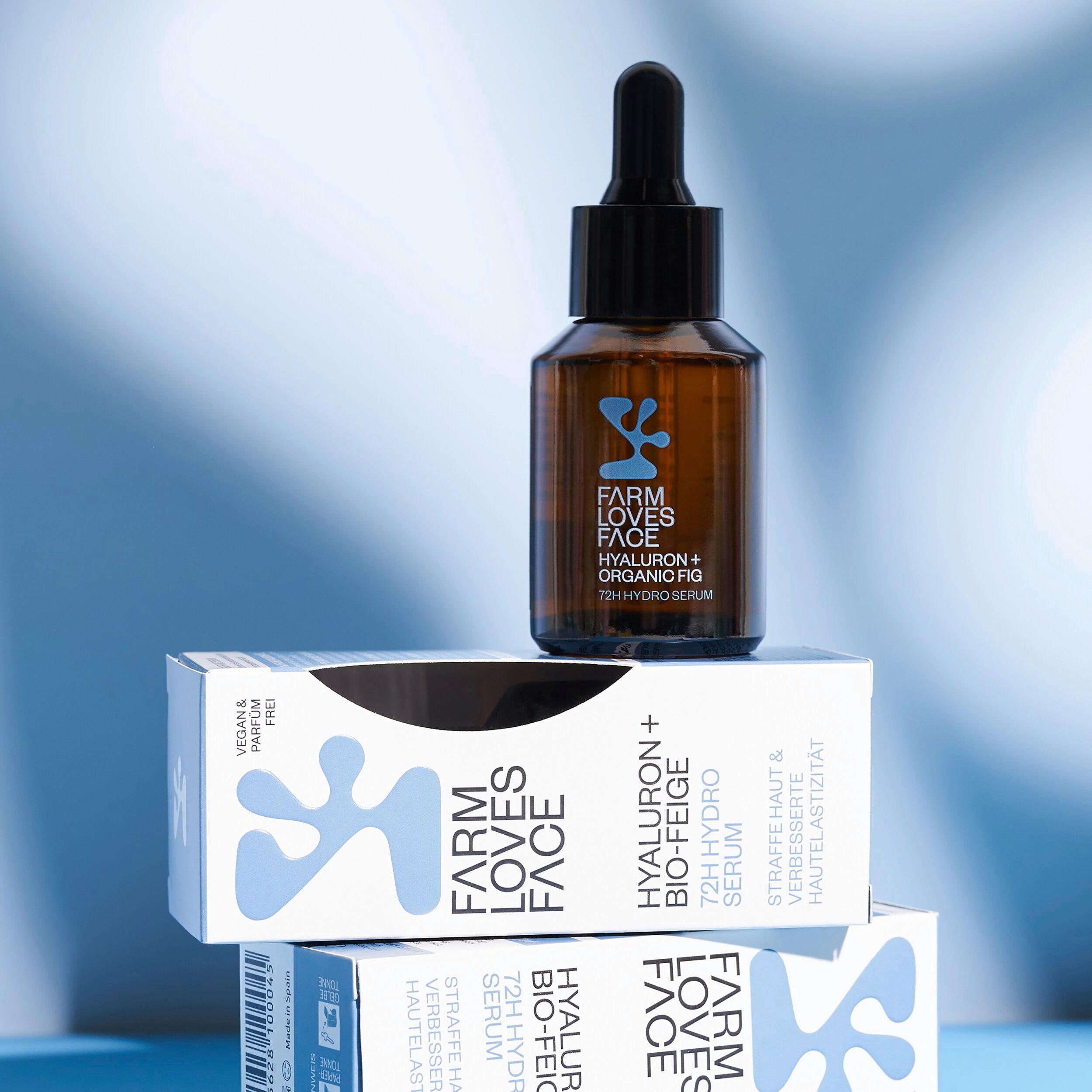 Produktbild Farm loves Face Hyaluron + Bio-Feige 72h-Hydro Serum 3 von 8