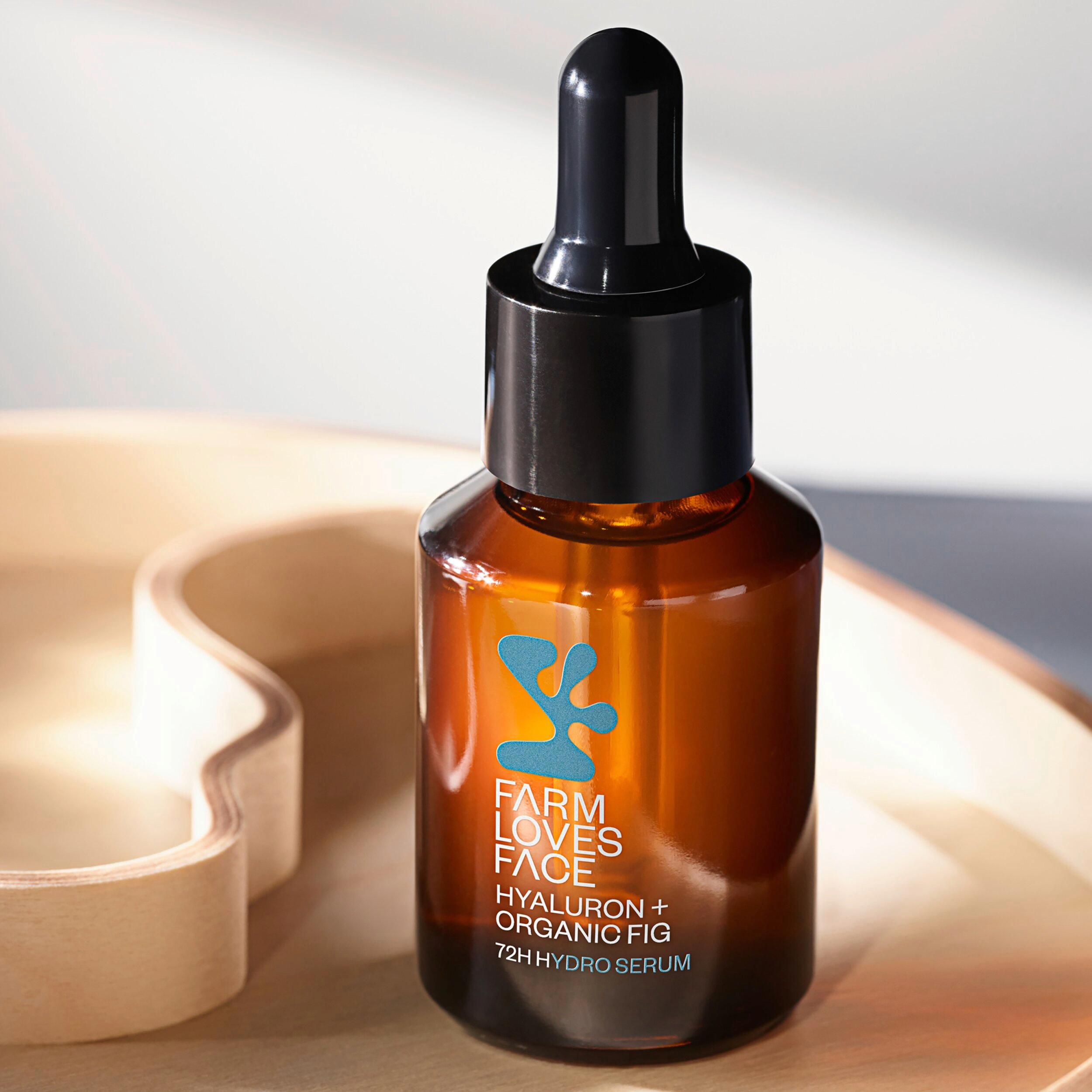 Produktbild Farm loves Face Hyaluron + Bio-Feige 72h-Hydro Serum 2 von 8