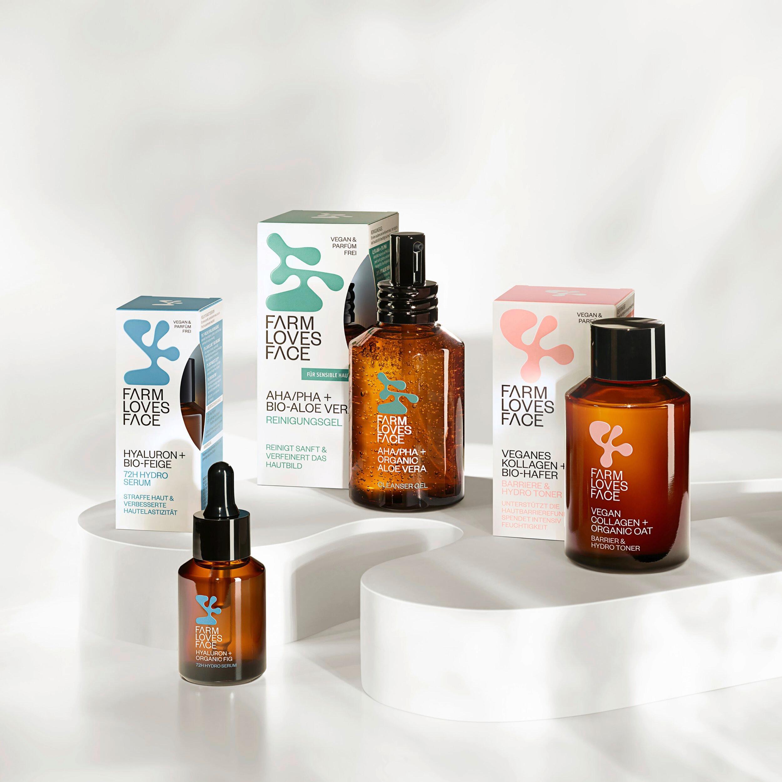 Produktbild Farm loves Face Hyaluron + Bio-Feige 72h-Hydro Serum 5 von 8
