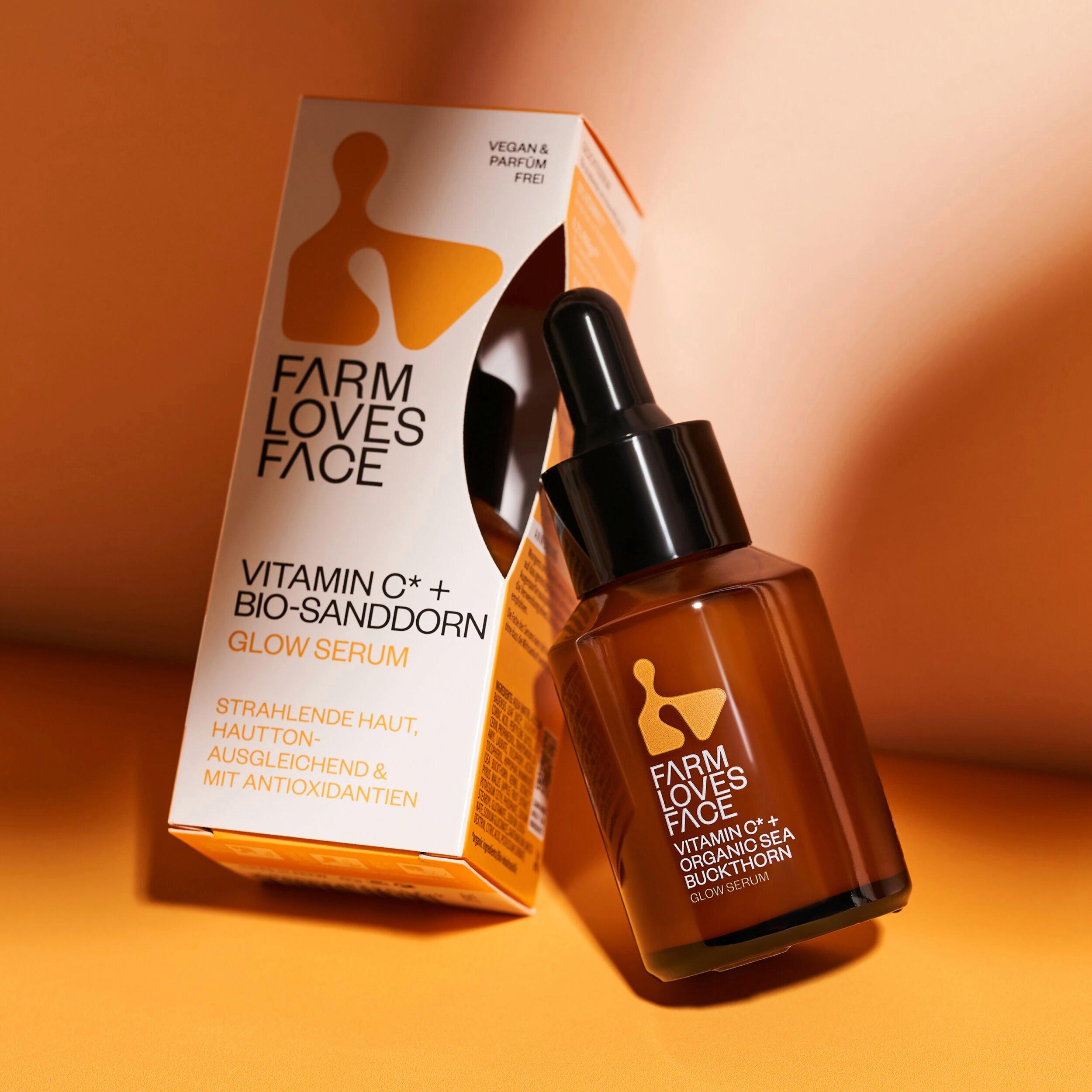 Produktbild Farm loves Face Vitamin C + Bio-Sanddorn Glow Serum 8 von 8