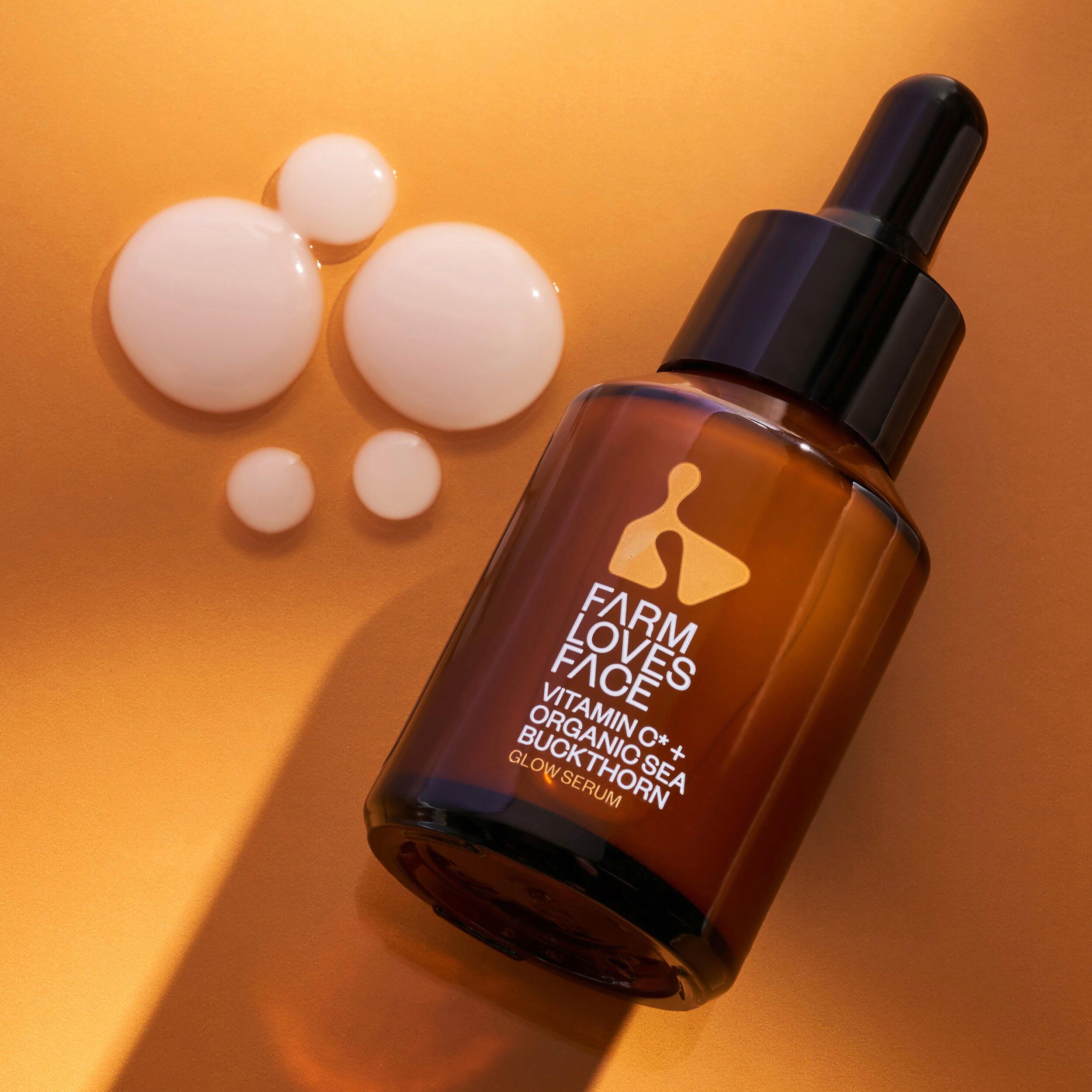 Produktbild Farm loves Face Vitamin C + Bio-Sanddorn Glow Serum 4 von 8
