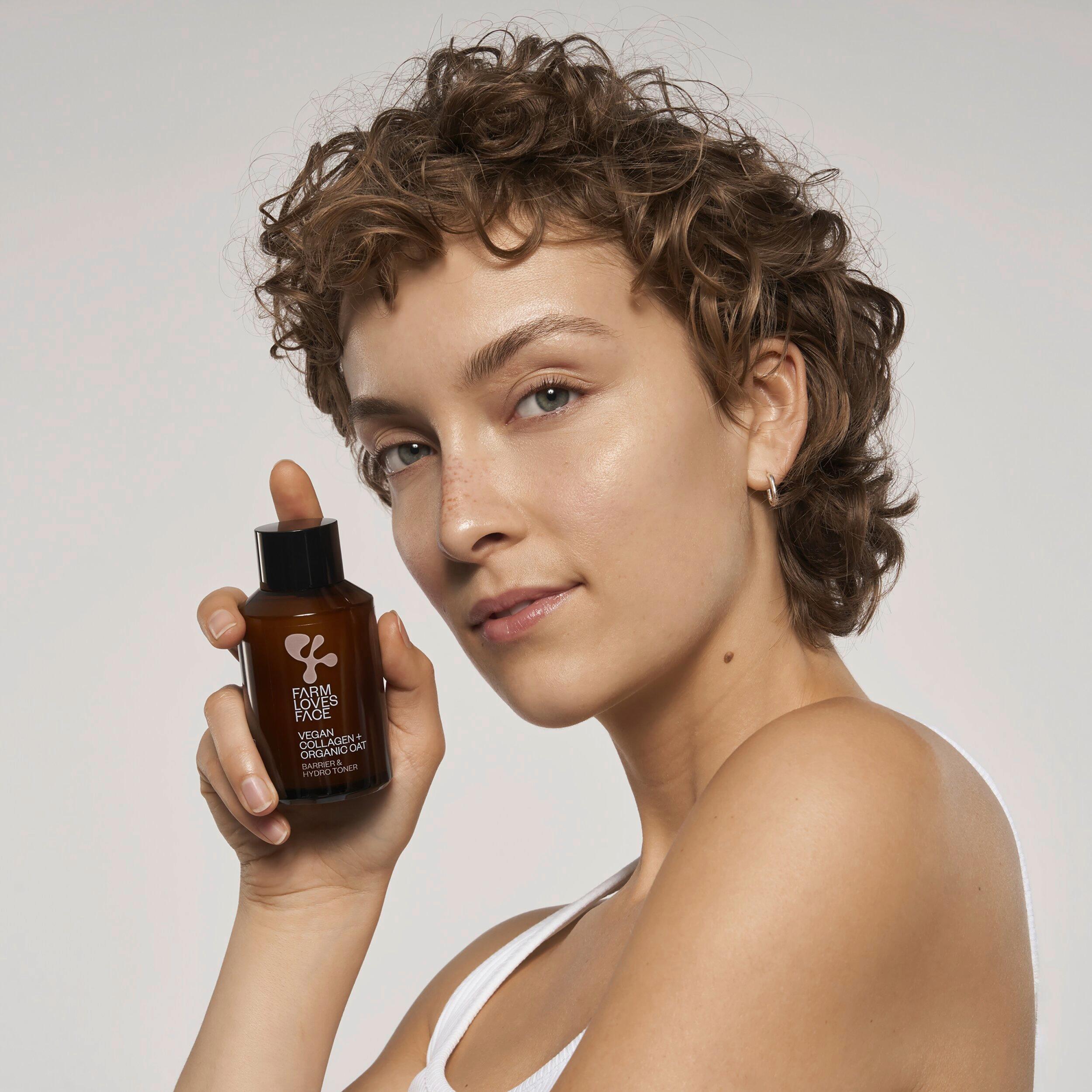 Produktbild Farm loves Face Toner mit veganem Kollagen + Bio-Hafer 7 von 8