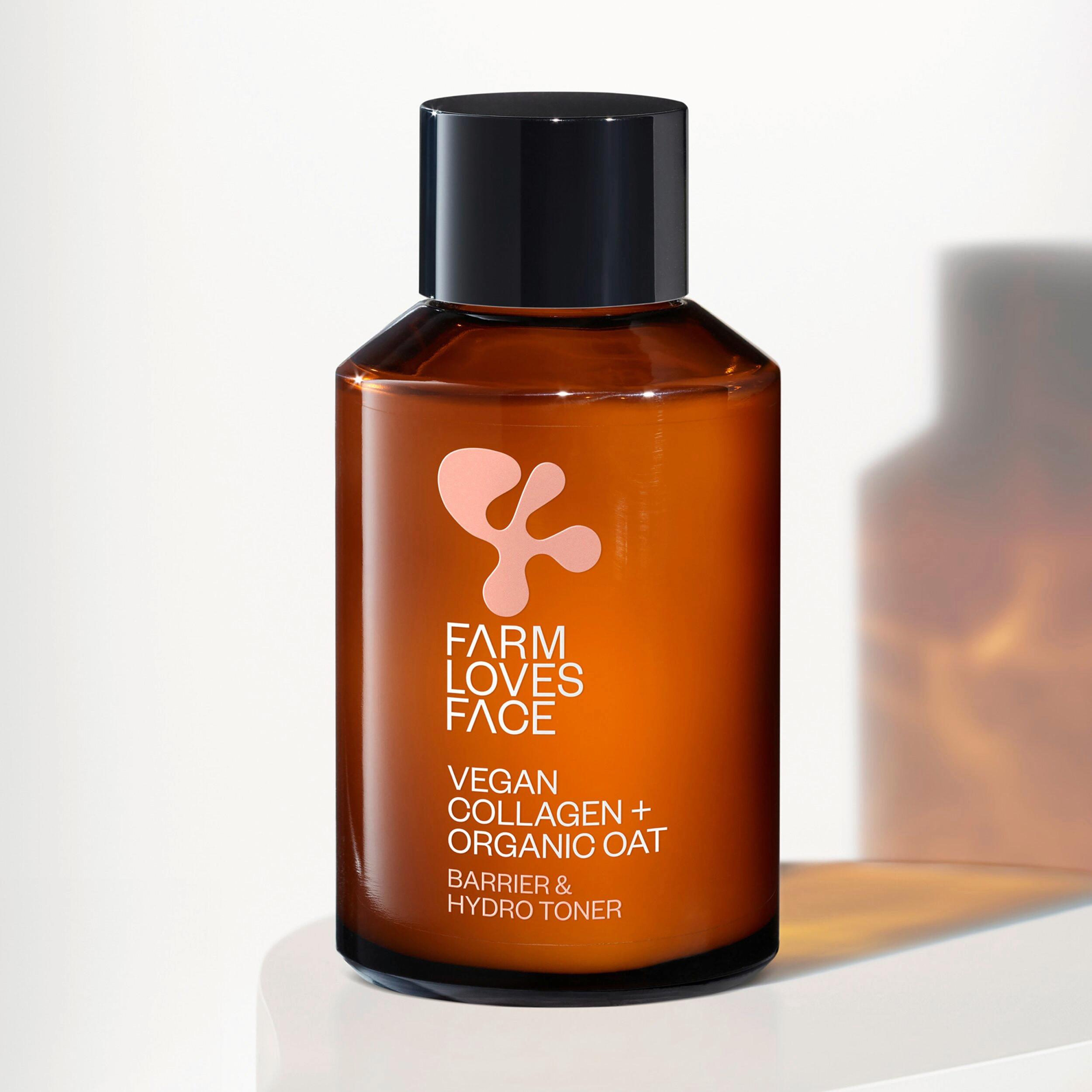Produktbild Farm loves Face Toner mit veganem Kollagen + Bio-Hafer 5 von 8