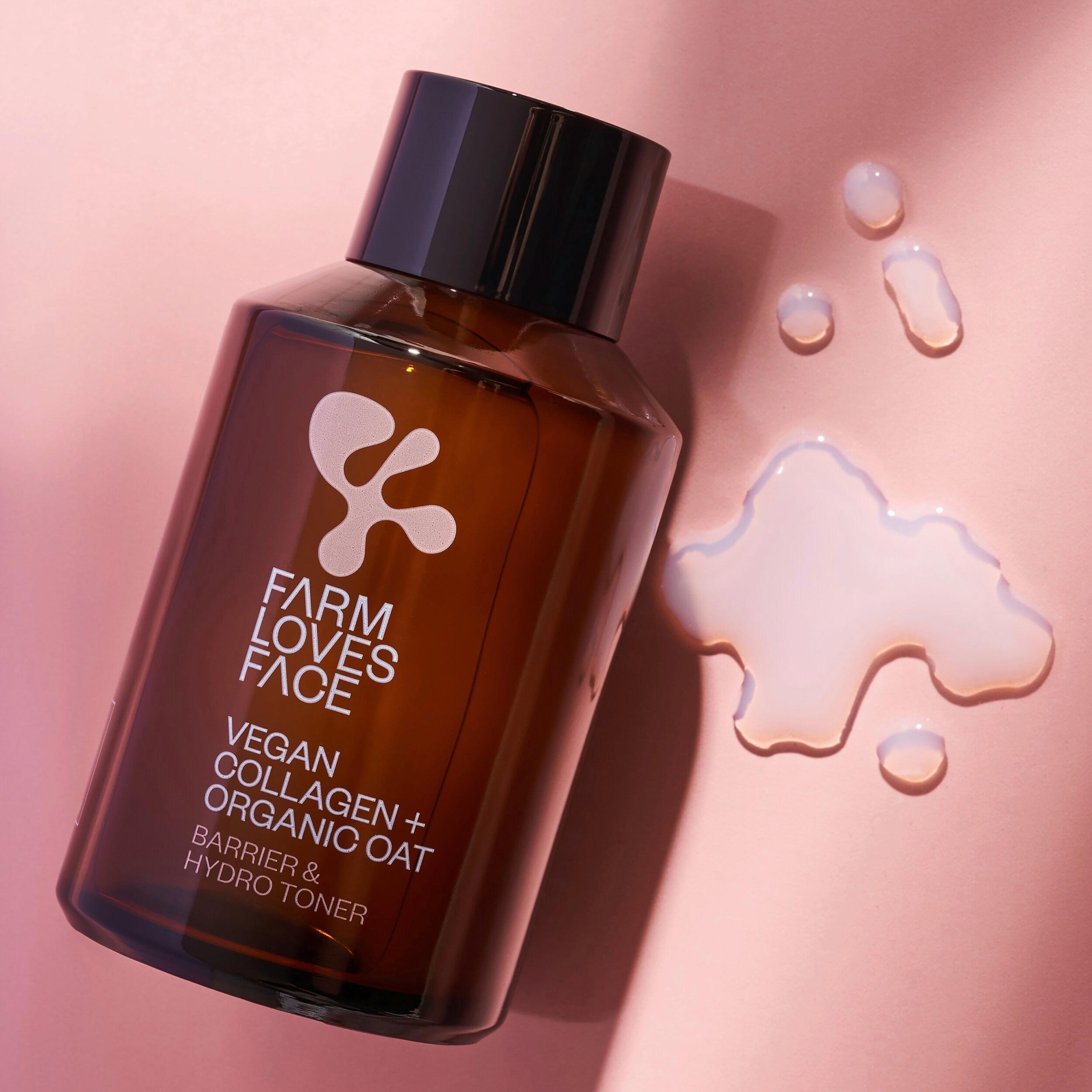 Produktbild Farm loves Face Toner mit veganem Kollagen + Bio-Hafer 8 von 8