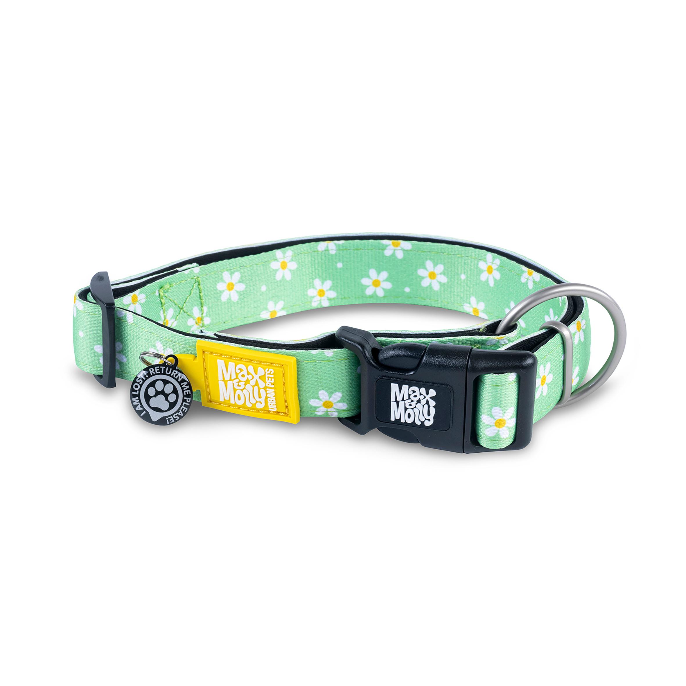 Max&Molly Smart ID Halsband Margarite/M