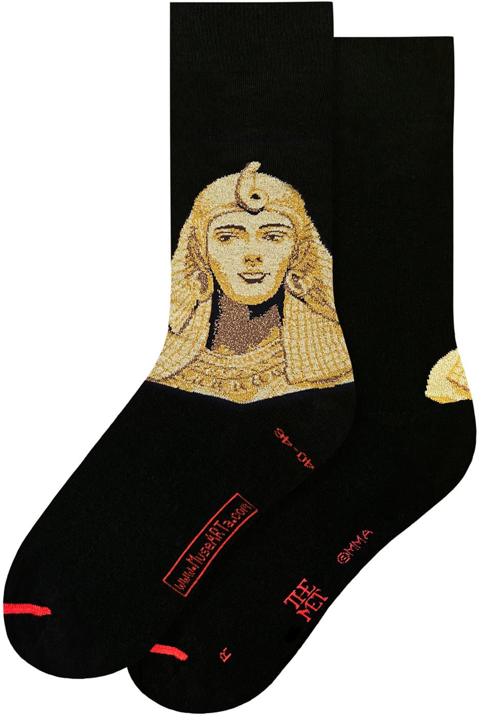 MuseARTa Unisex Socken Isaac Broome - Bust of Cleopatra