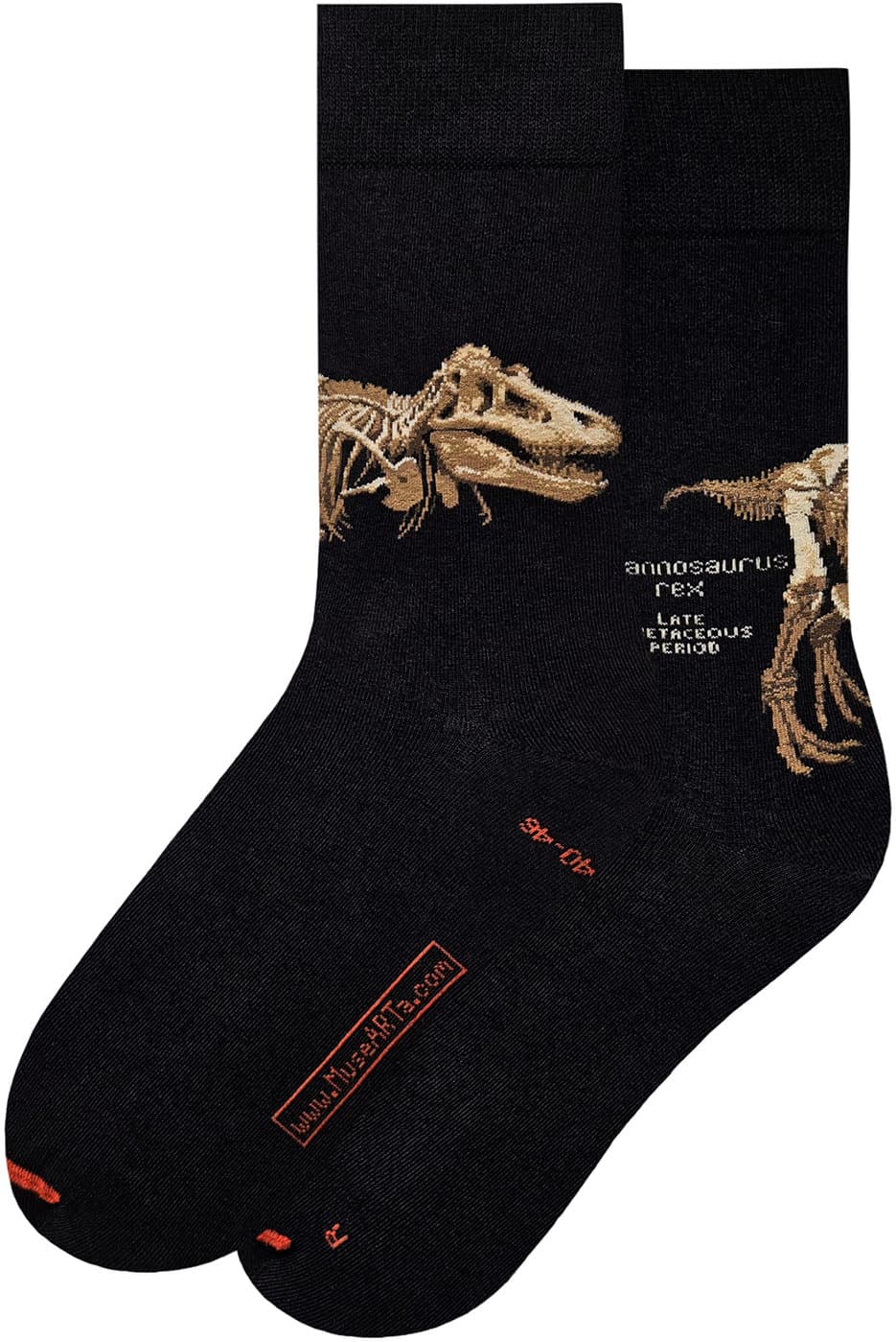 MuseARTa Unisex Socken Dinosaurs - Tyrannosaurus Rex