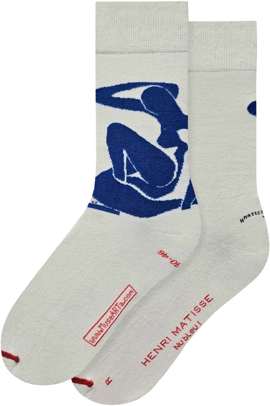 MuseARTa Unisex Socken Henri Matisse Blue Nude I
