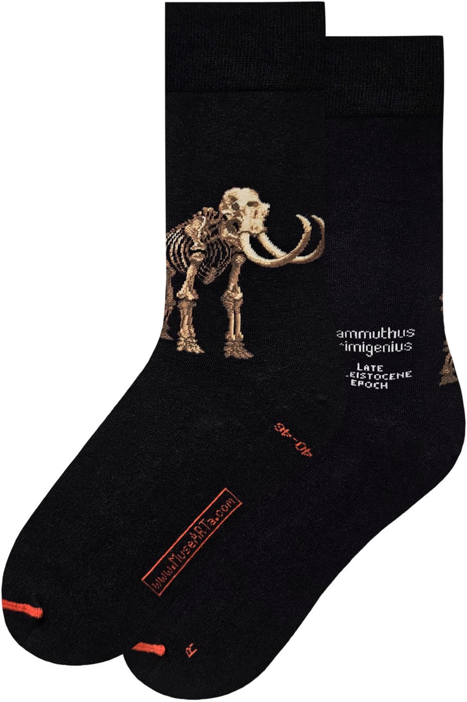 MuseARTa Unisex Socken Mammuthus Primigenius