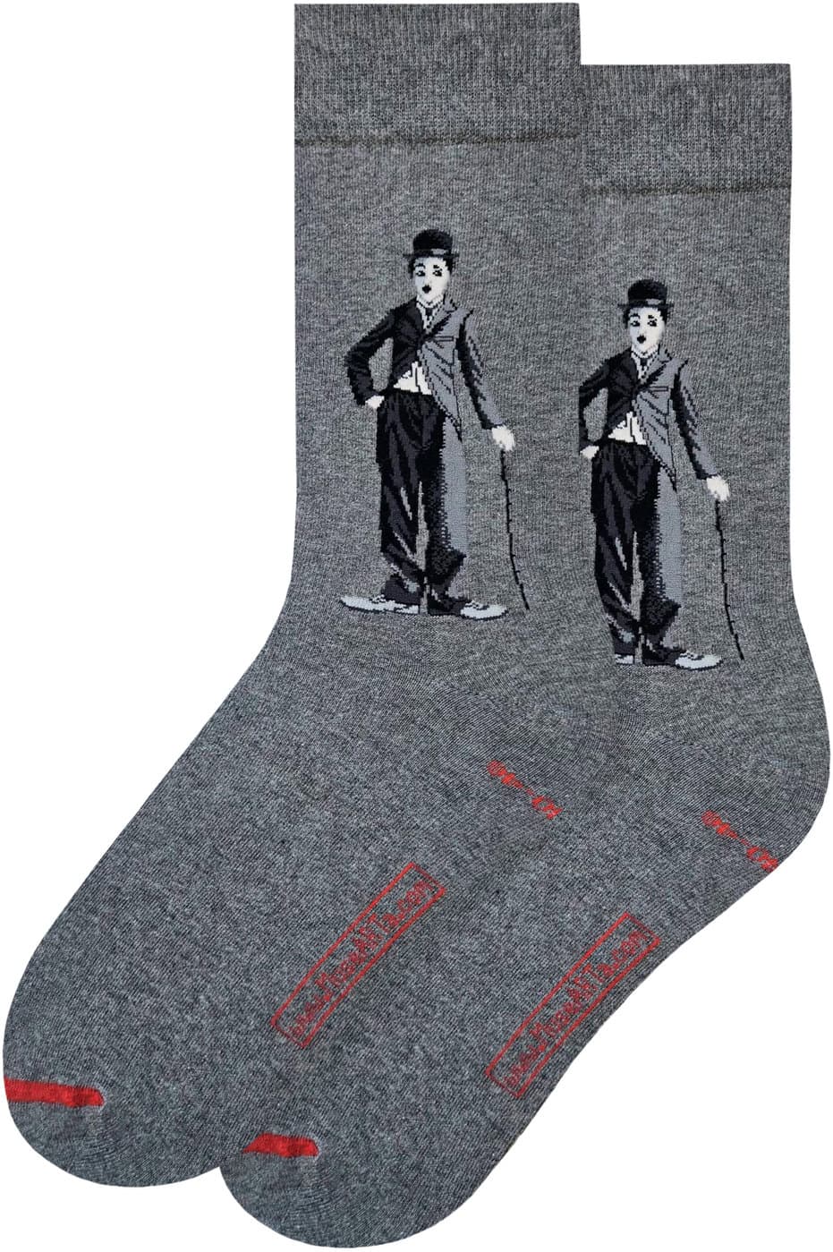 MuseARTa Unisex Socken Charlie Chaplin