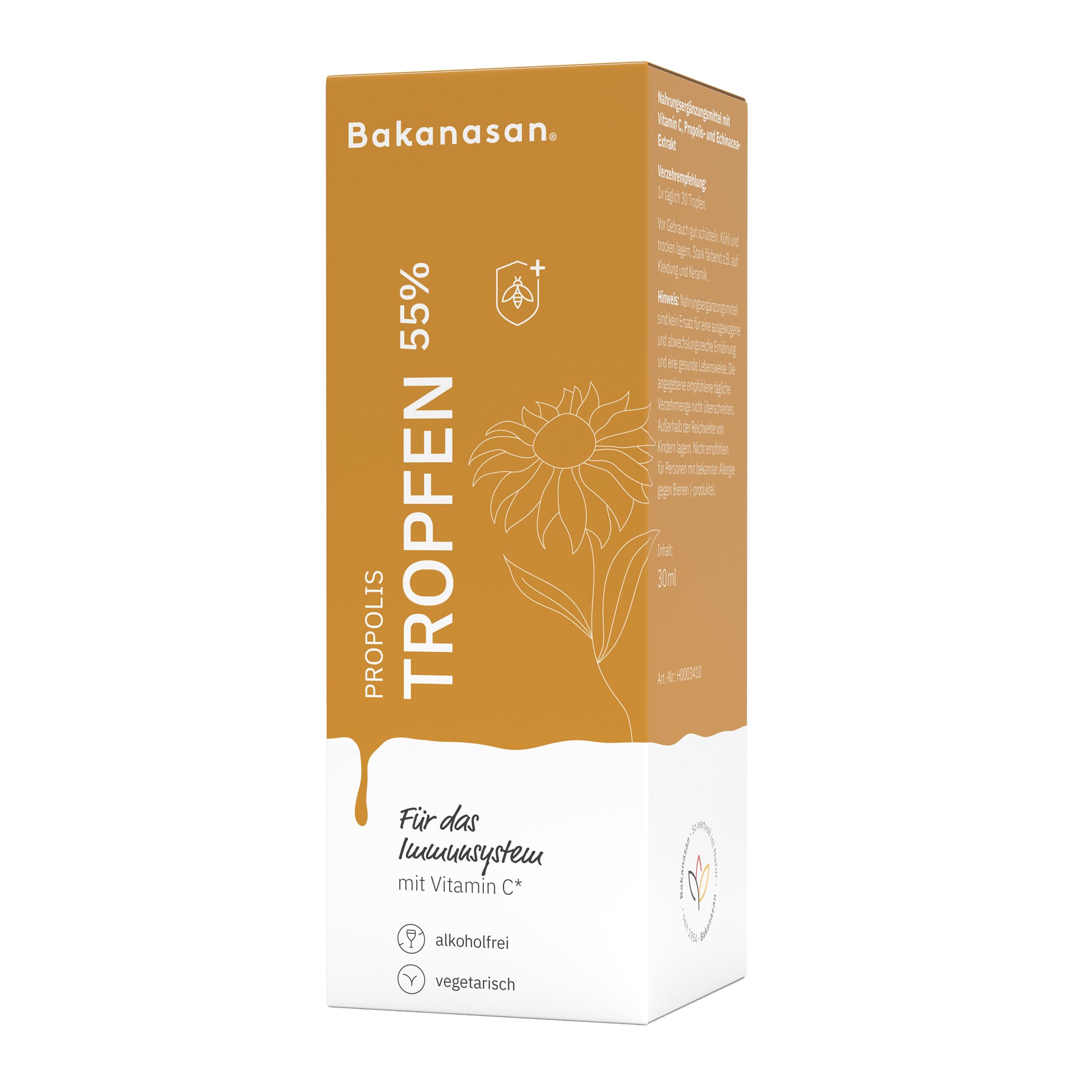 BAKANASAN Propolis Tropfen 55%