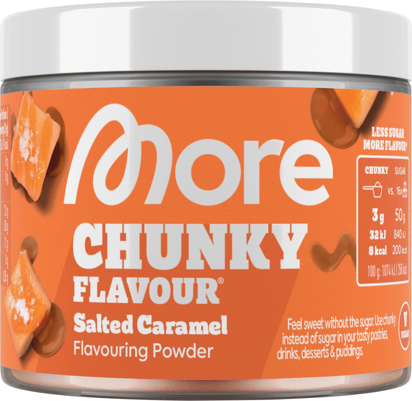 MORE Chunky Flavour Salted Caramel vegan